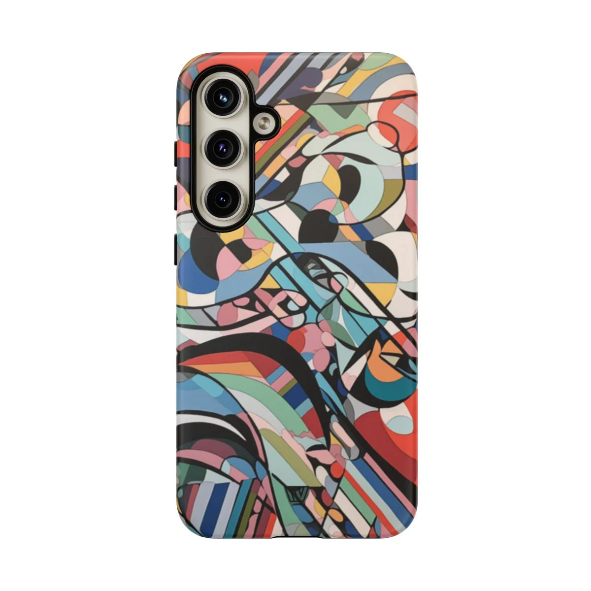 ABSTRACT MURAL | Tough Phone Case - Image 101