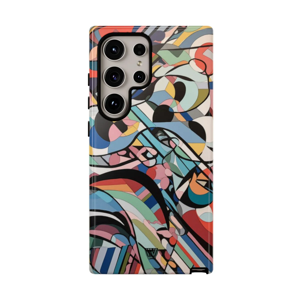 ABSTRACT MURAL | Tough Phone Case - Image 102