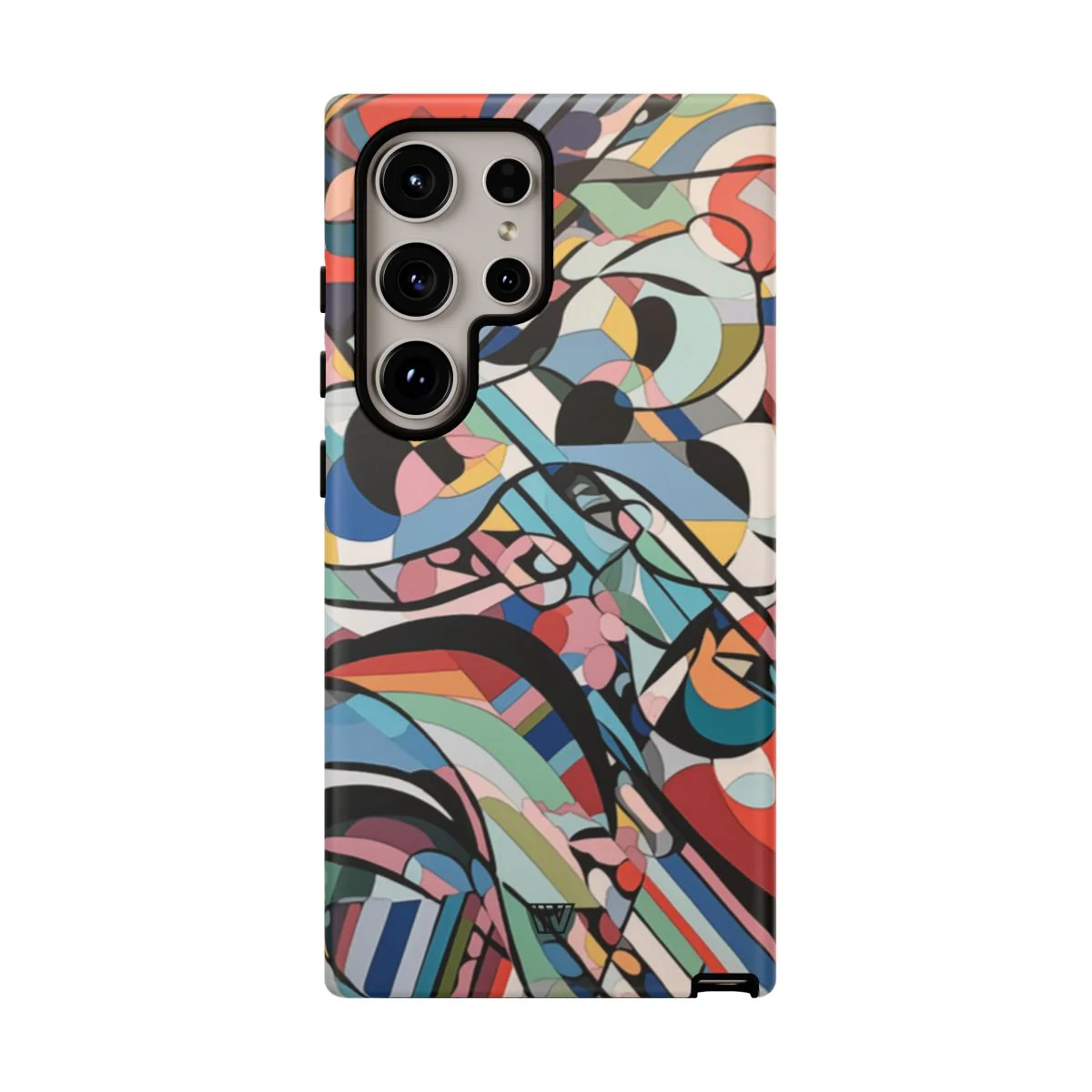 ABSTRACT MURAL | Tough Phone Case - Image 103