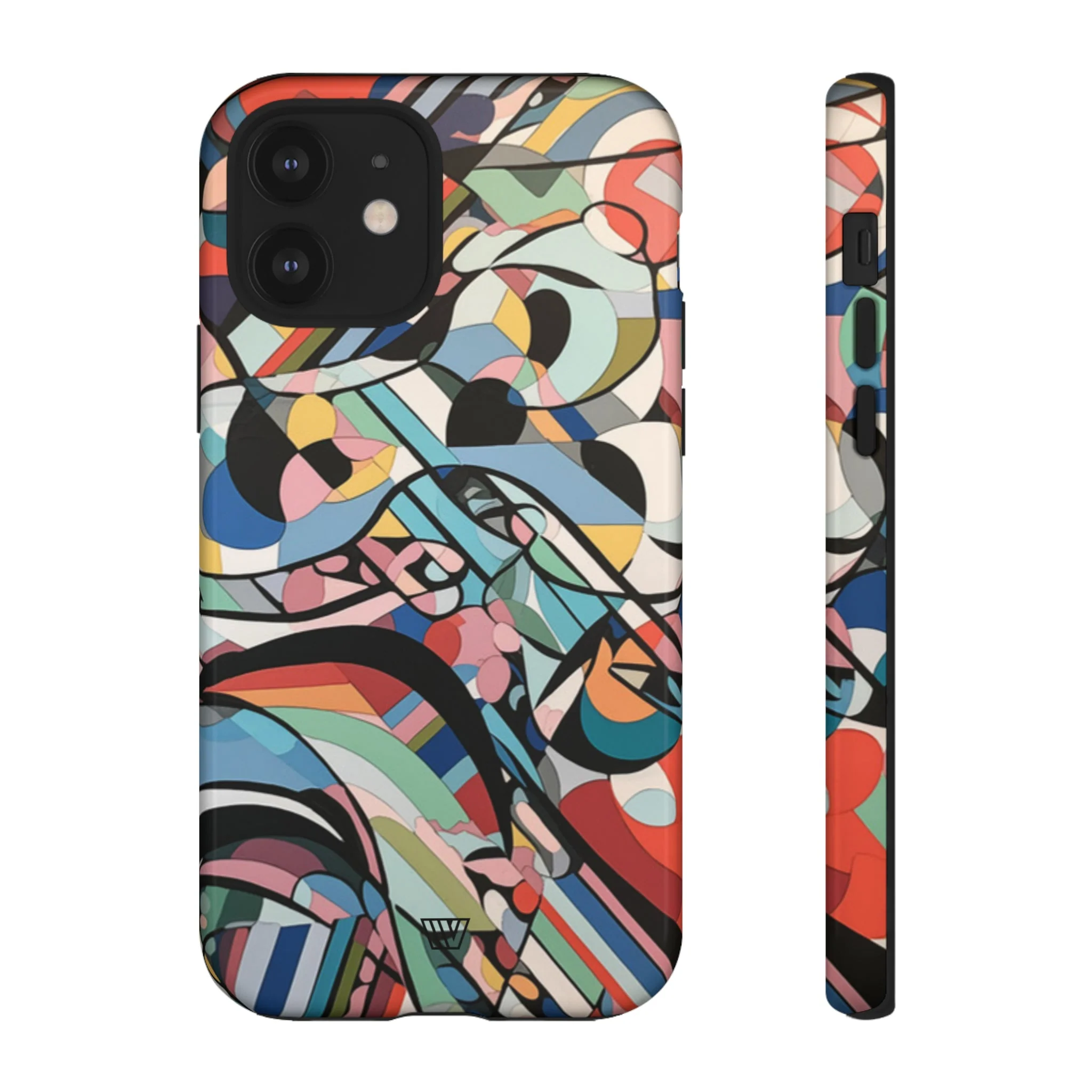 ABSTRACT MURAL | Tough Phone Case - Image 11