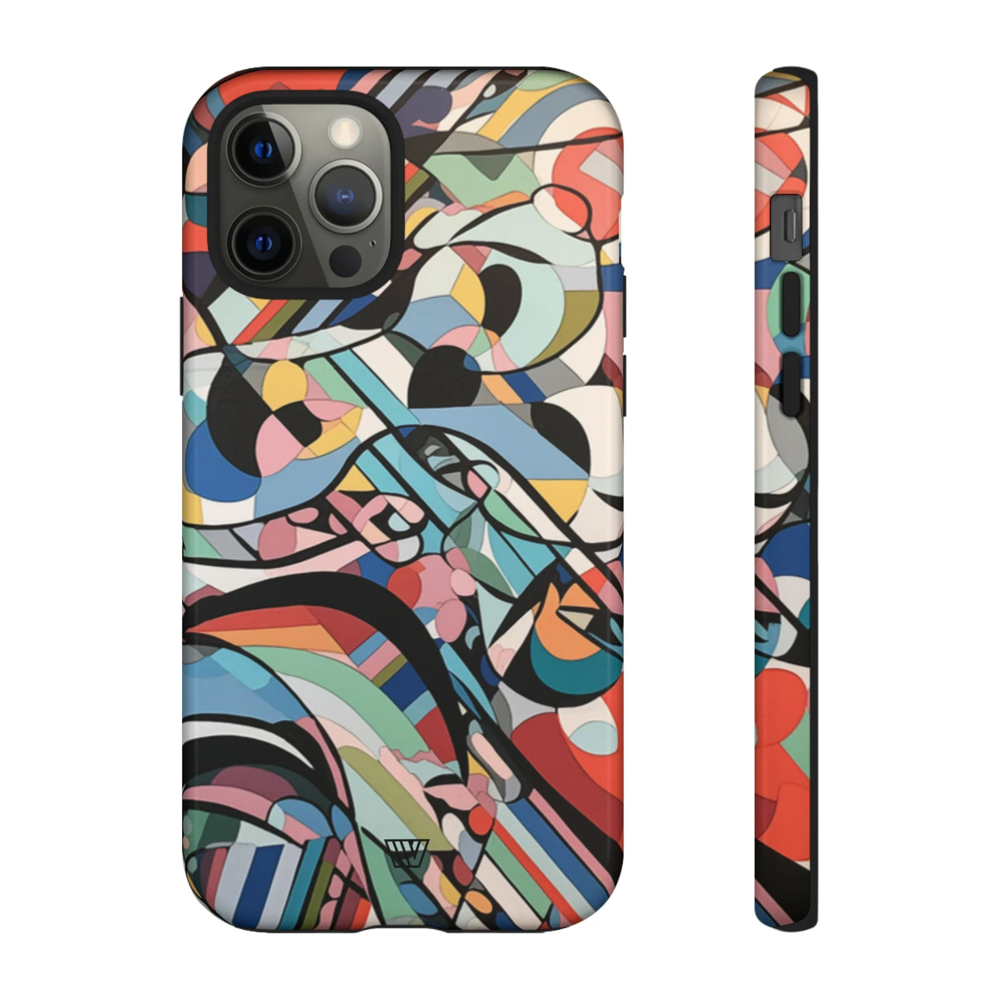ABSTRACT MURAL | Tough Phone Case - Image 13