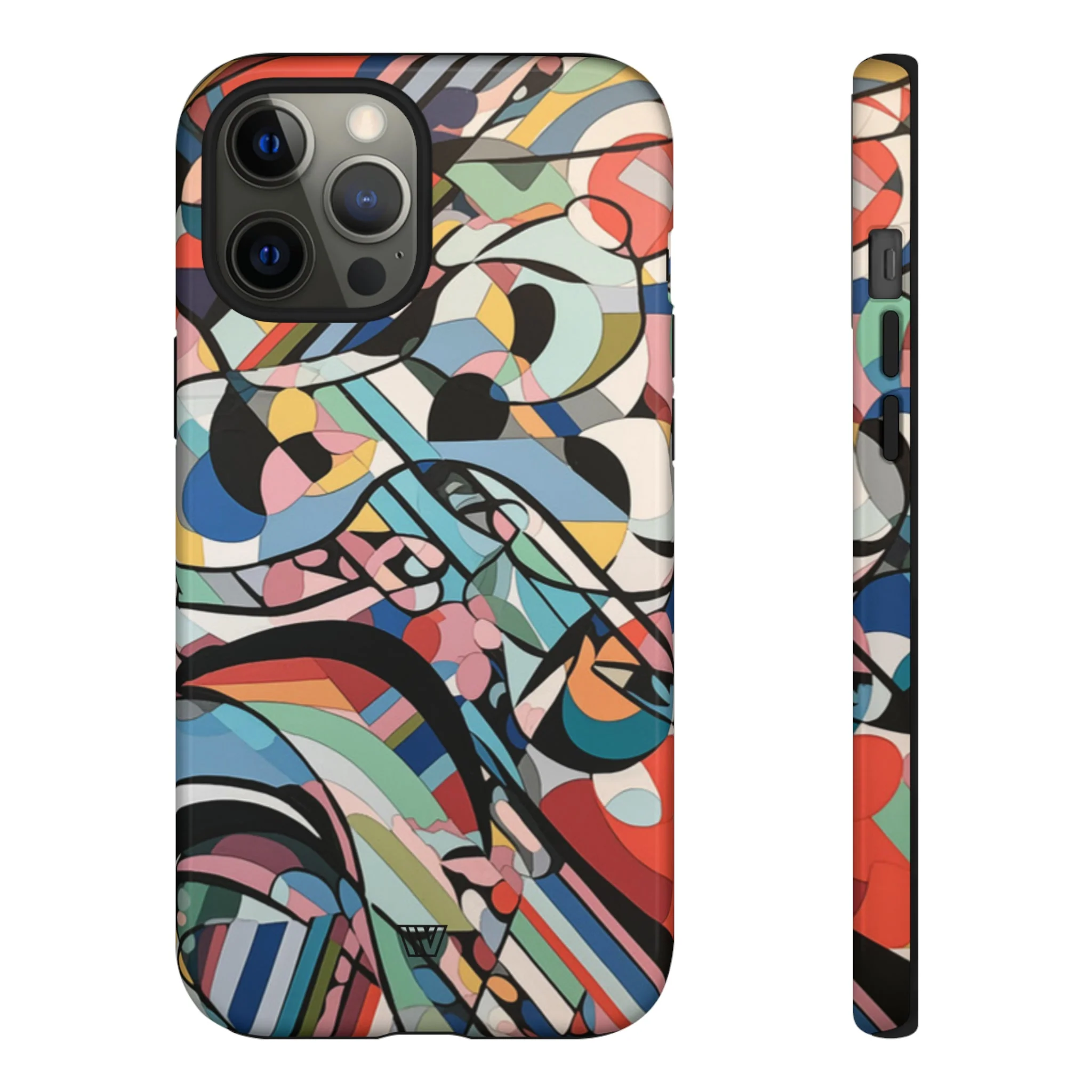 ABSTRACT MURAL | Tough Phone Case - Image 15