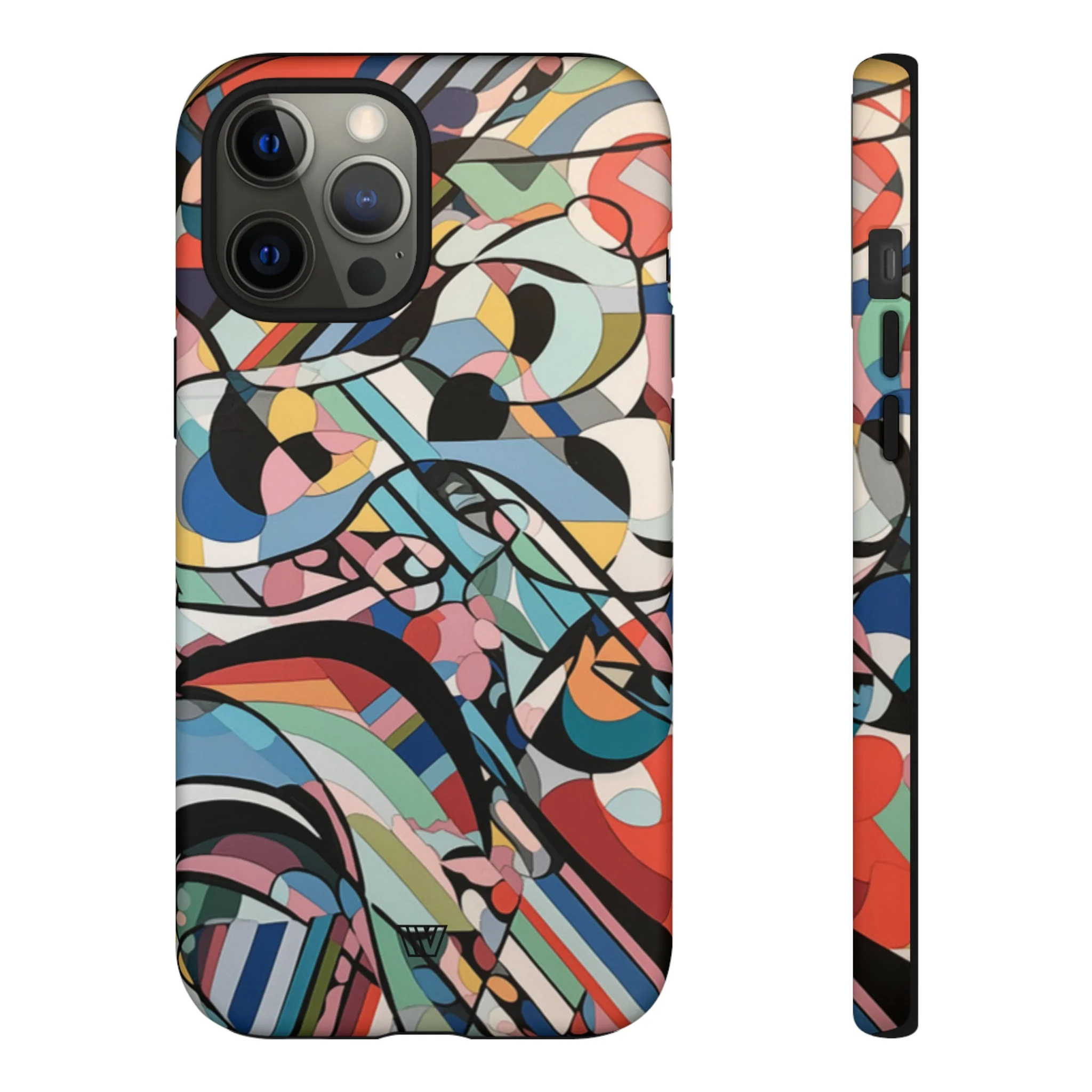 ABSTRACT MURAL | Tough Phone Case - Image 16