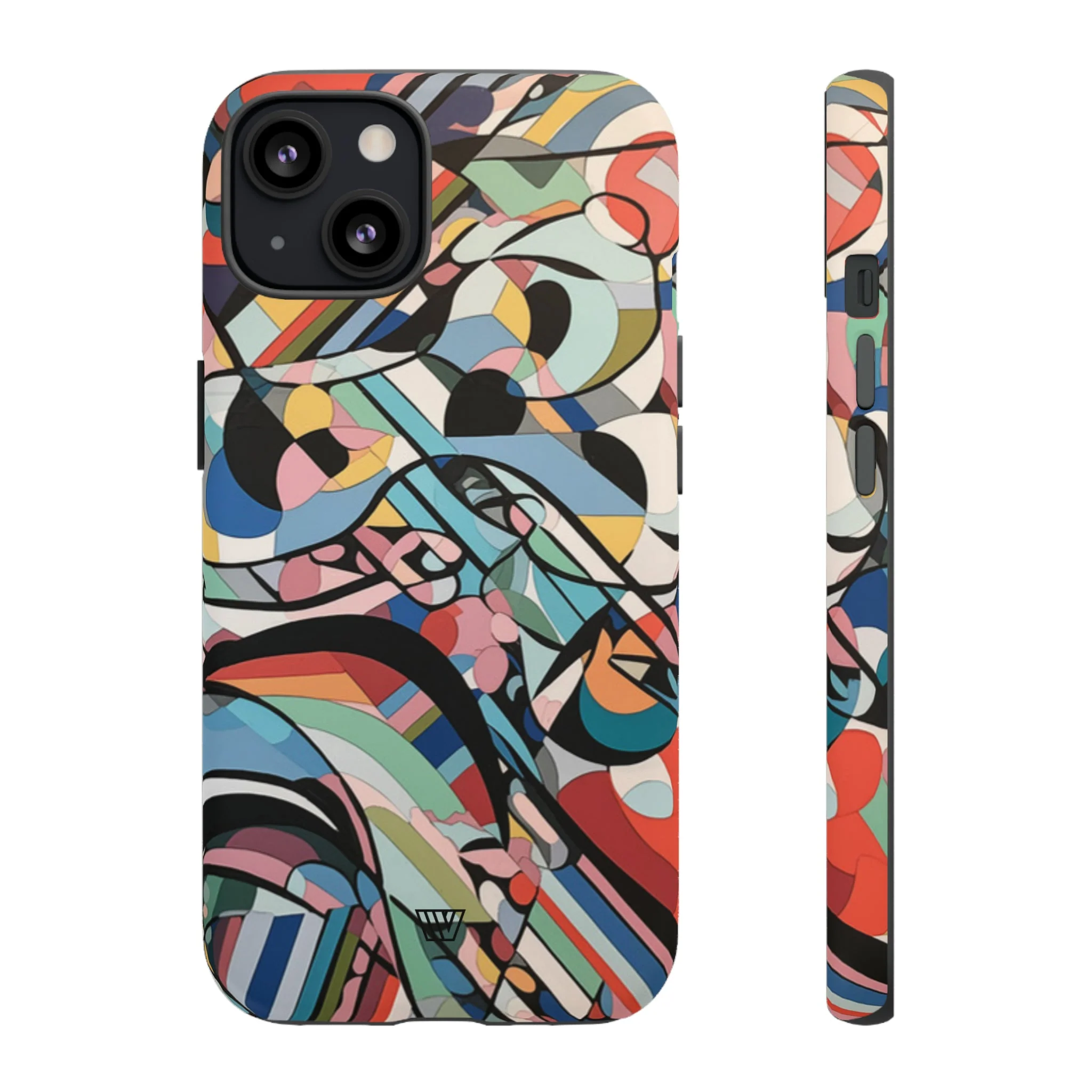 ABSTRACT MURAL | Tough Phone Case - Image 18