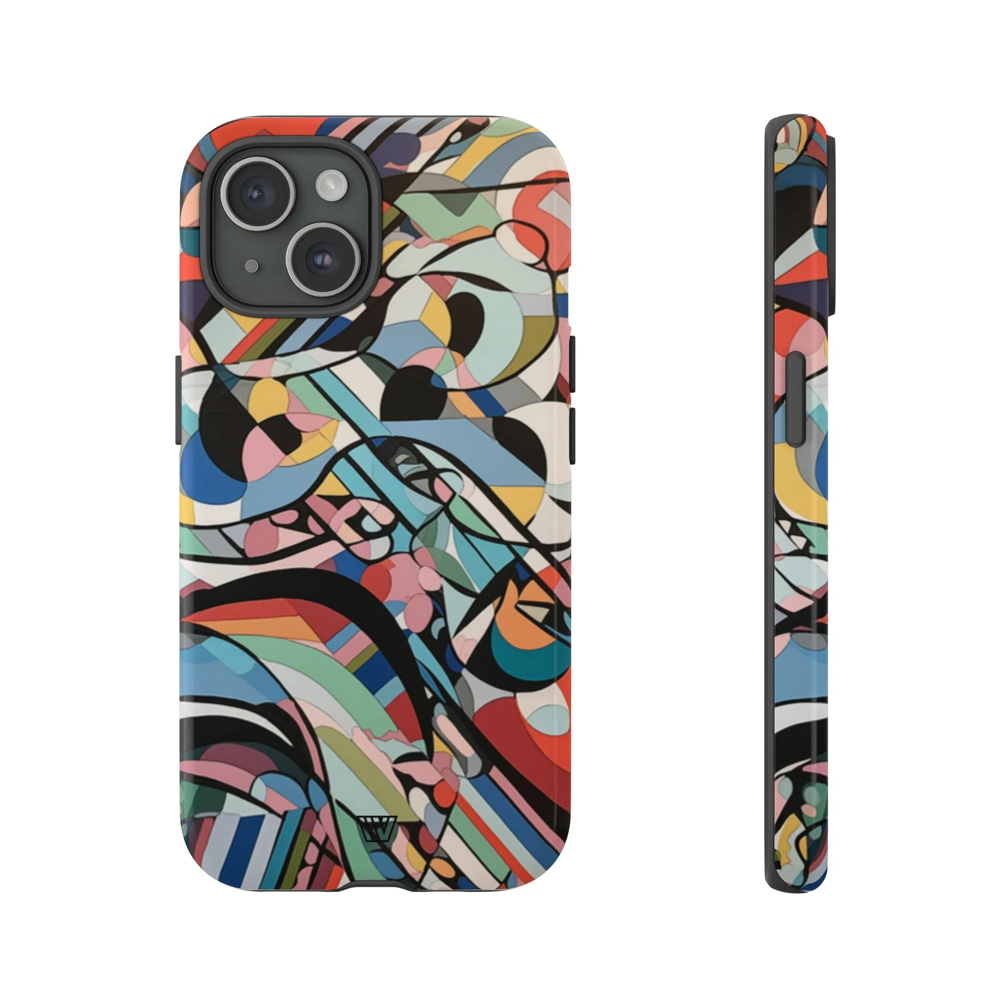 ABSTRACT MURAL | Tough Phone Case - Image 2