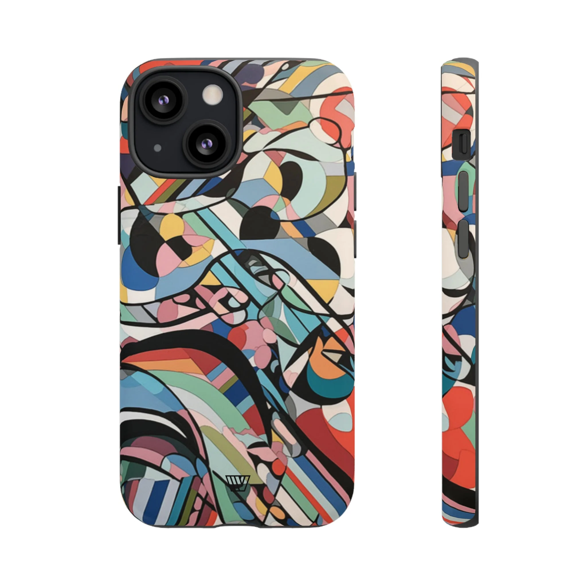 ABSTRACT MURAL | Tough Phone Case - Image 20