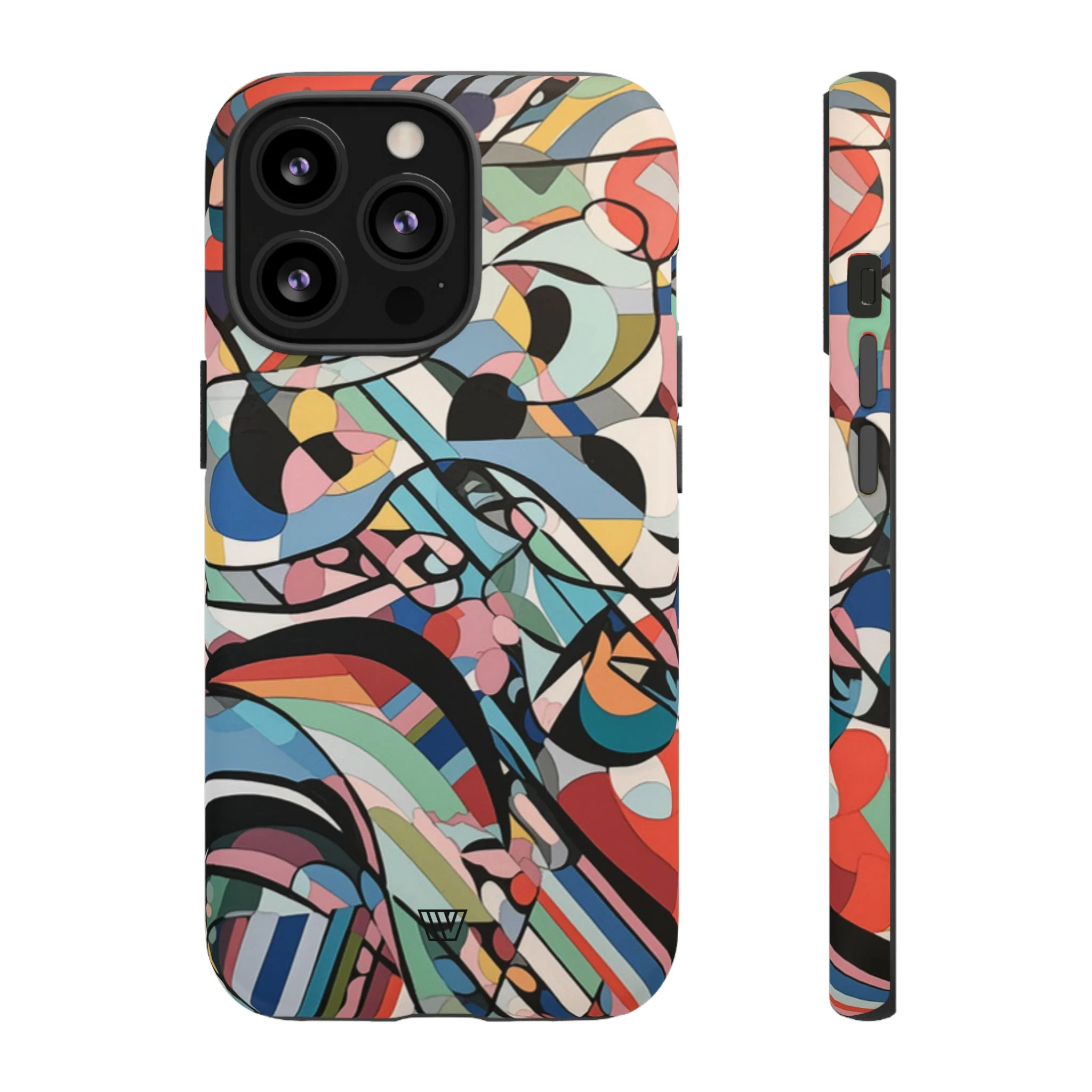 ABSTRACT MURAL | Tough Phone Case - Image 22