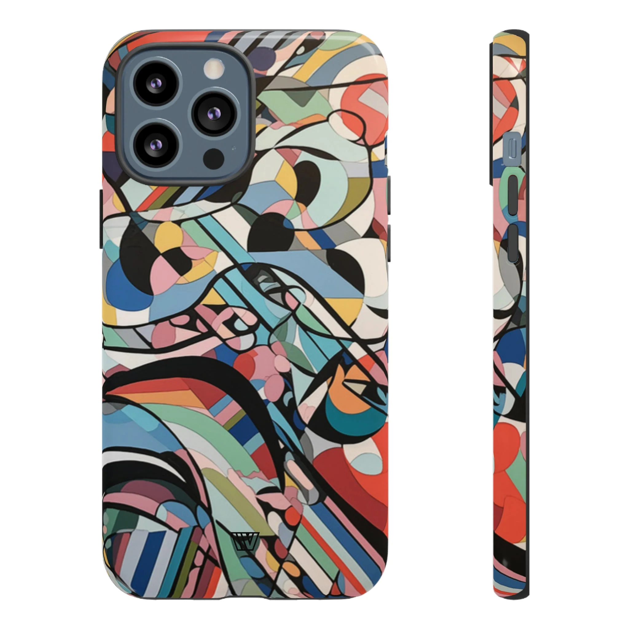 ABSTRACT MURAL | Tough Phone Case - Image 23