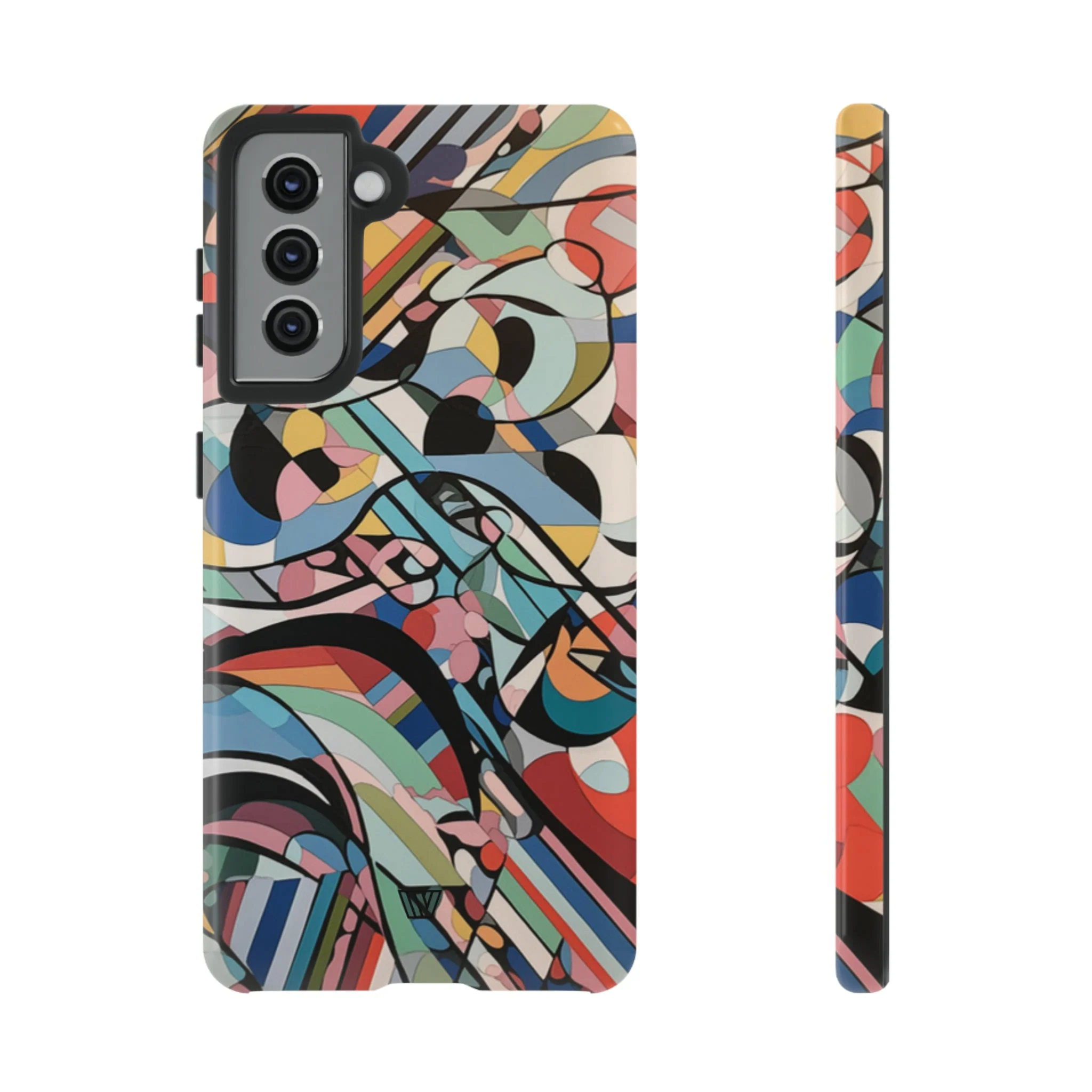 ABSTRACT MURAL | Tough Phone Case - Image 25