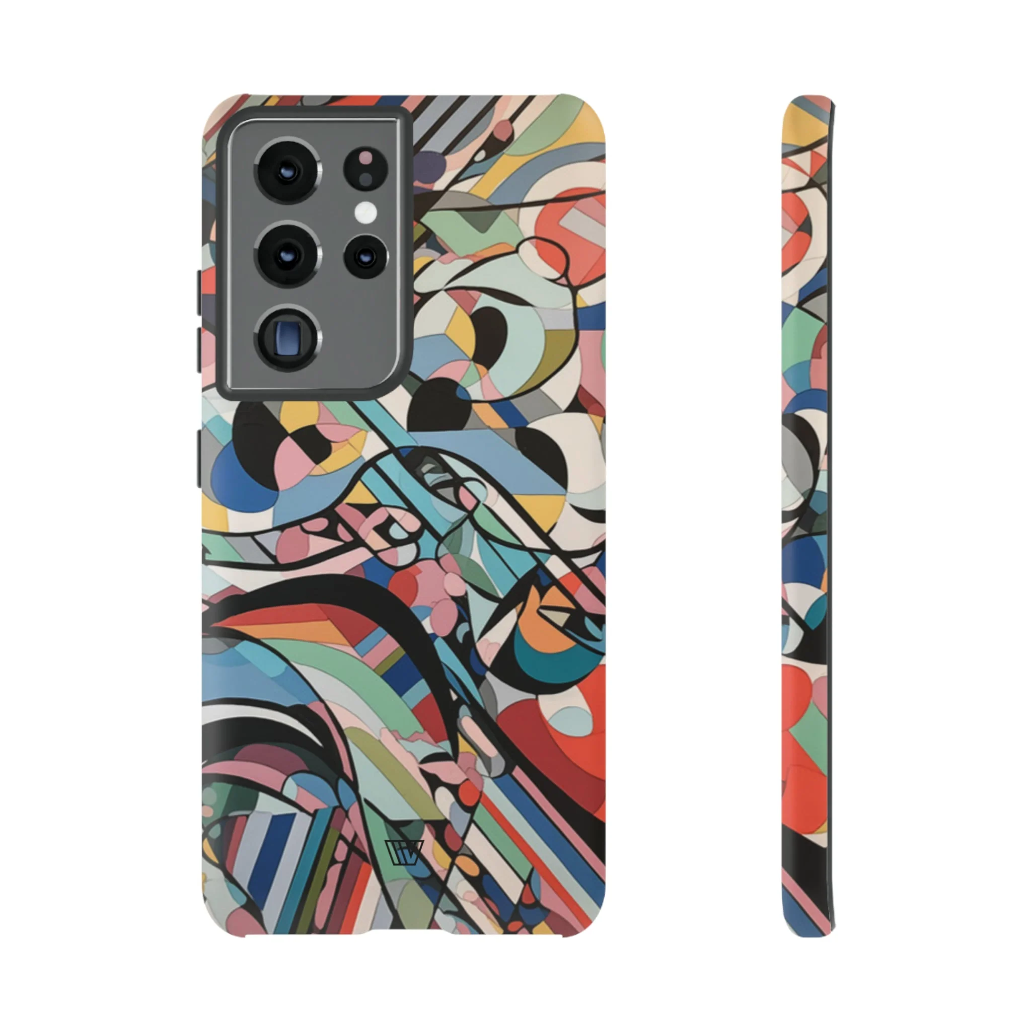 ABSTRACT MURAL | Tough Phone Case - Image 30