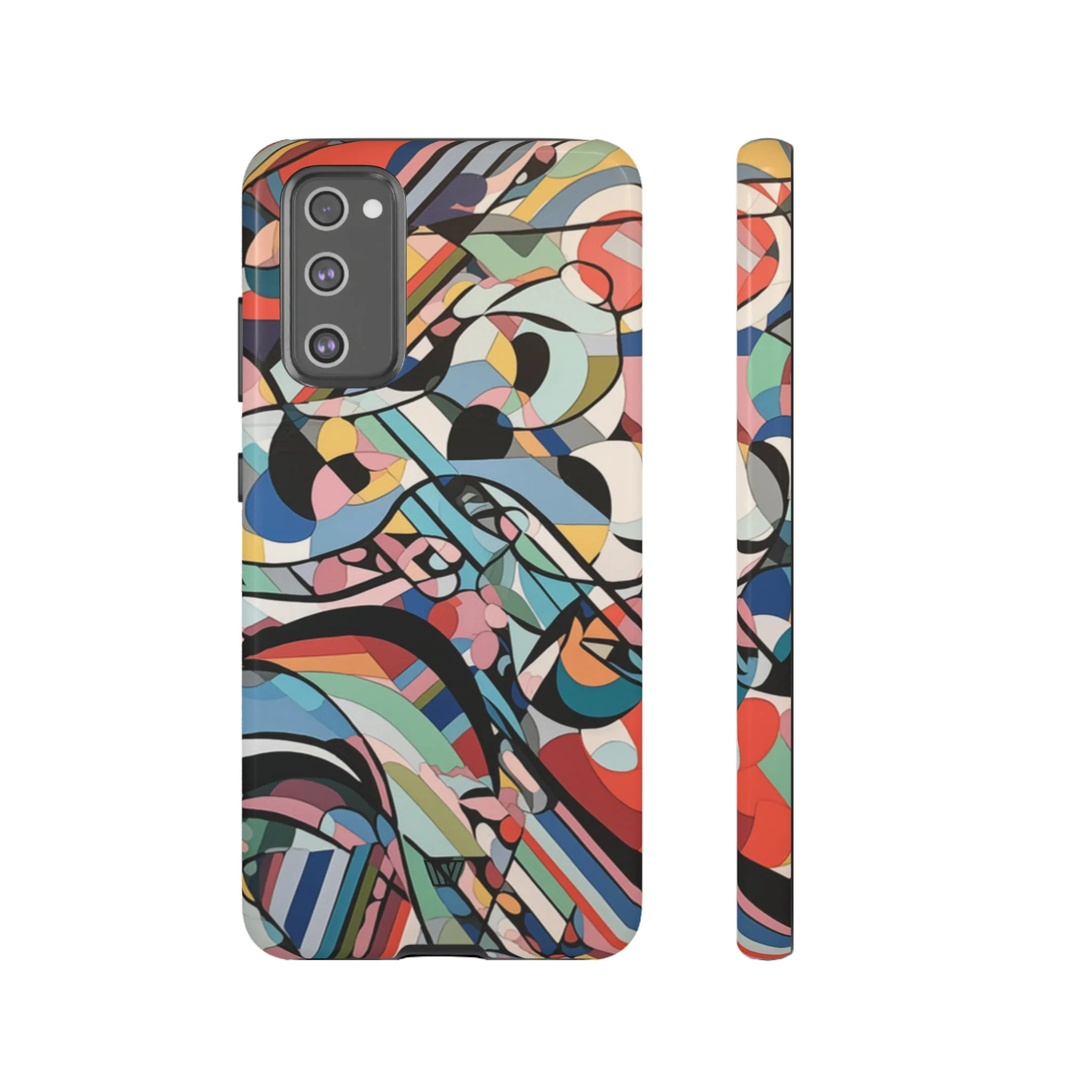 ABSTRACT MURAL | Tough Phone Case - Image 31