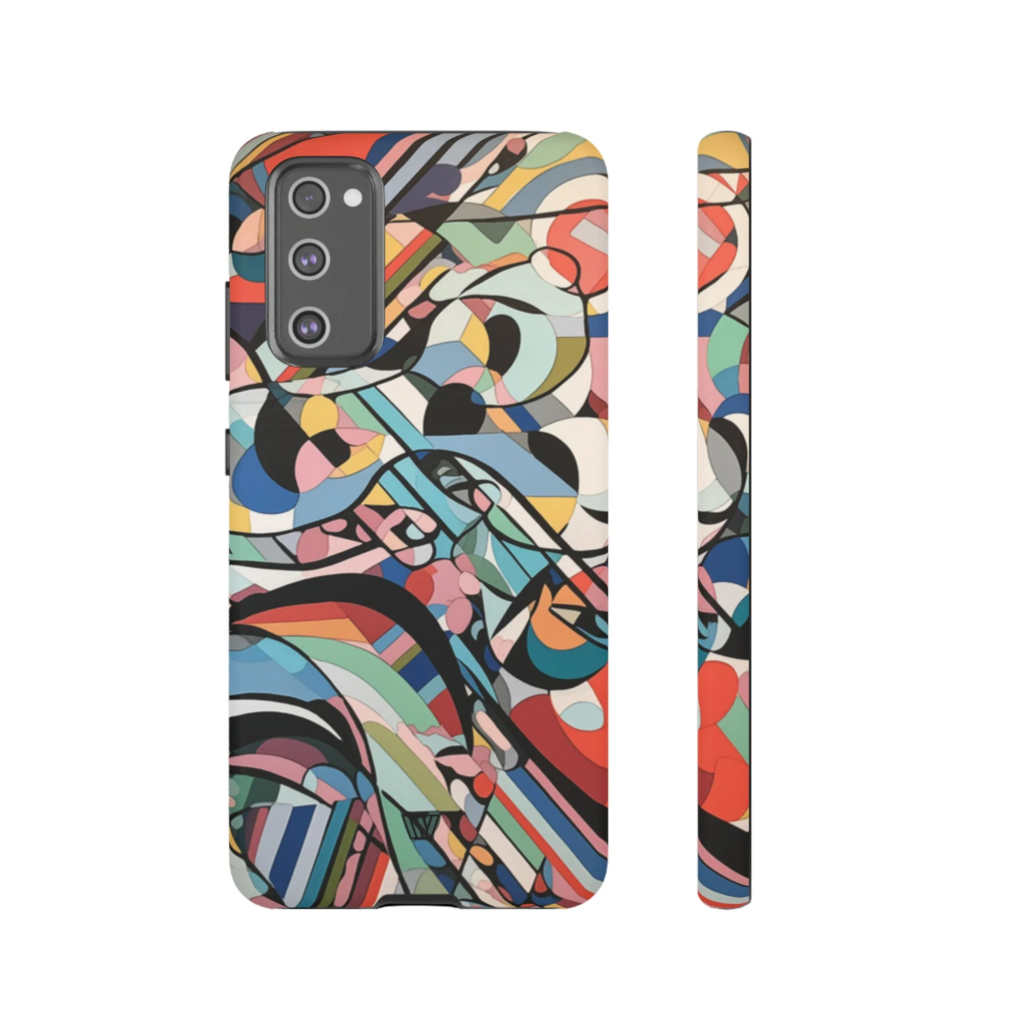 ABSTRACT MURAL | Tough Phone Case - Image 32