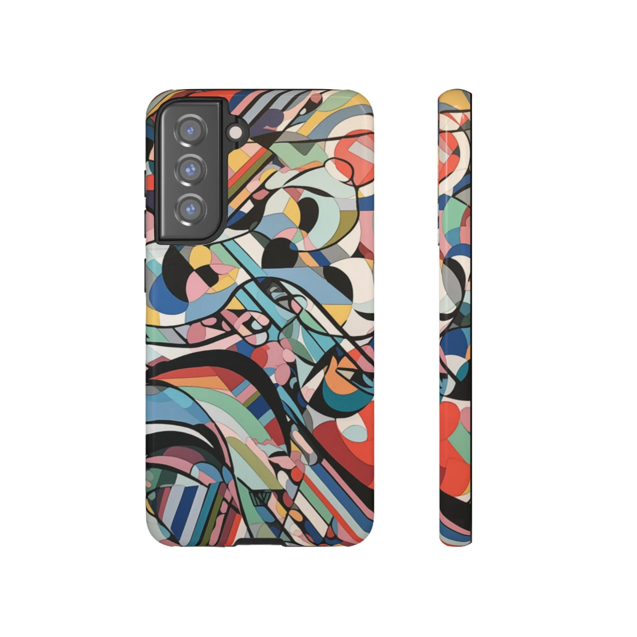 ABSTRACT MURAL | Tough Phone Case - Image 33
