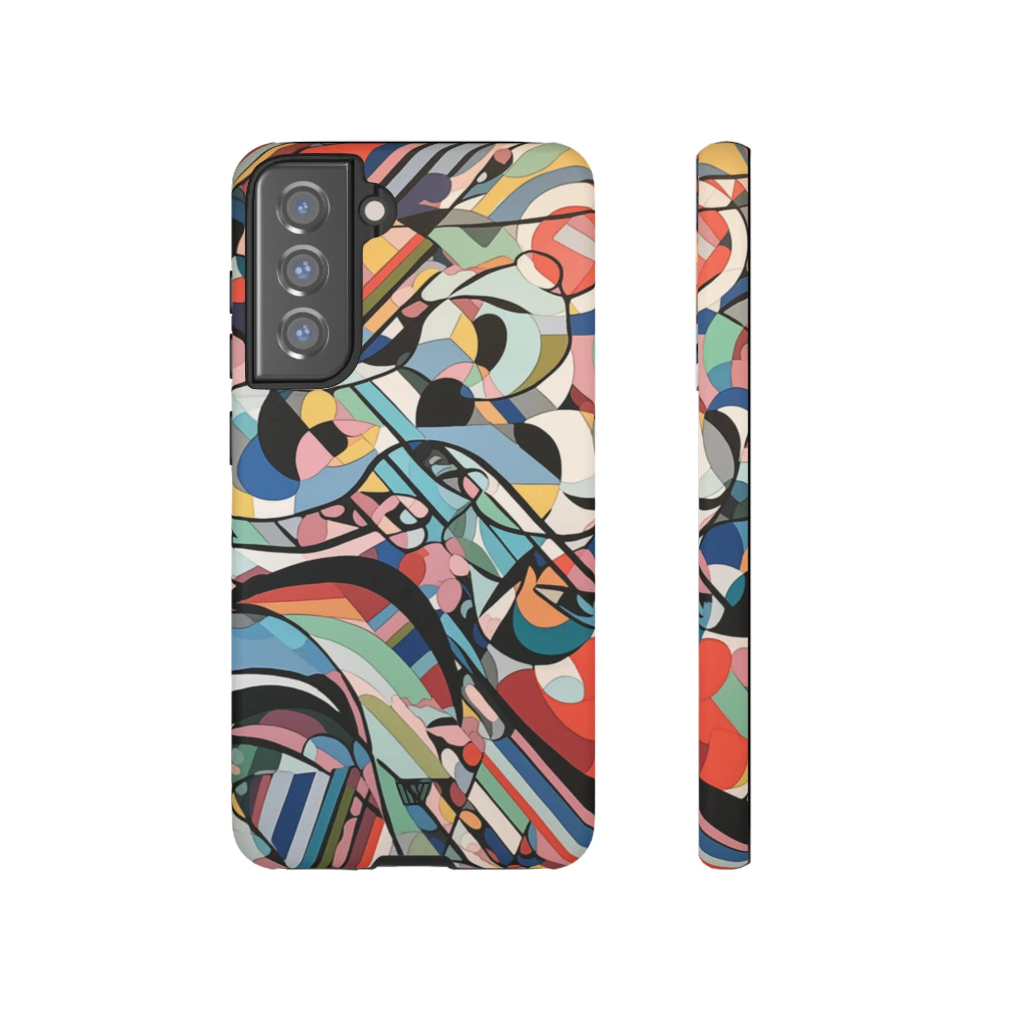 ABSTRACT MURAL | Tough Phone Case - Image 34