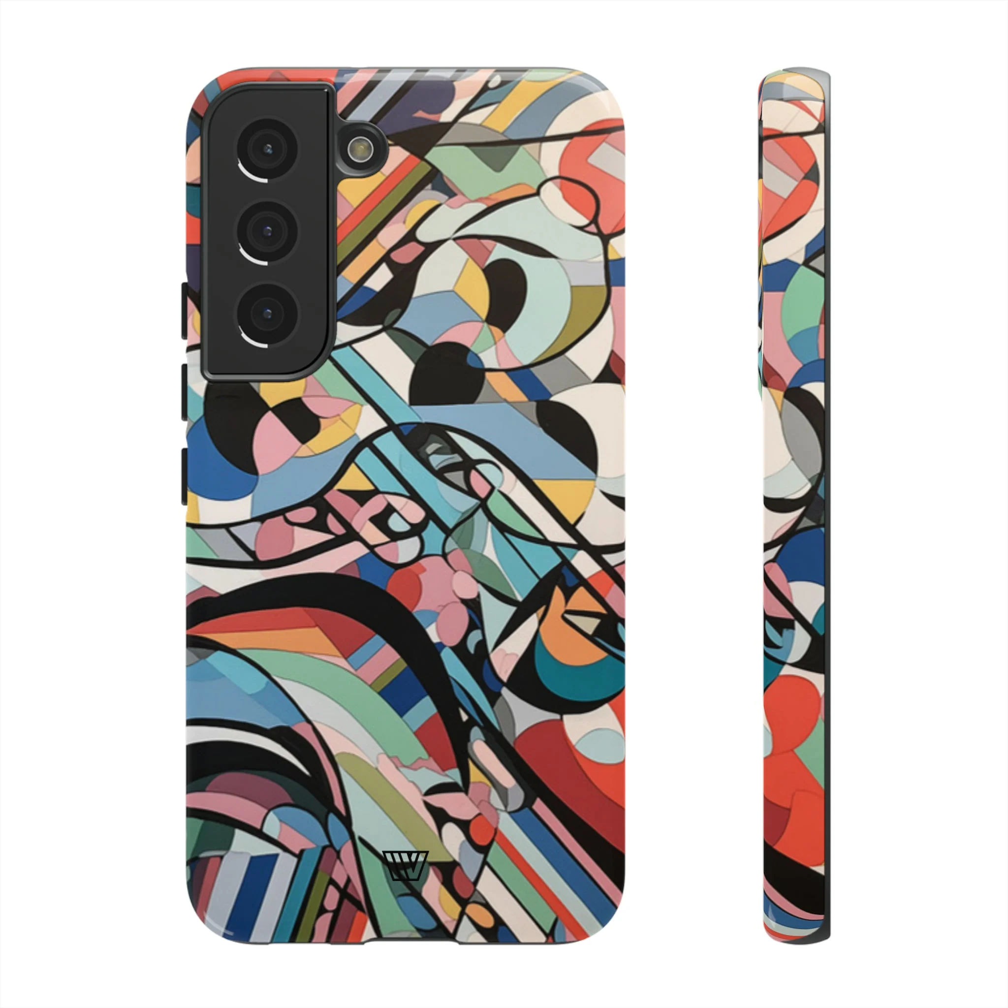 ABSTRACT MURAL | Tough Phone Case - Image 35