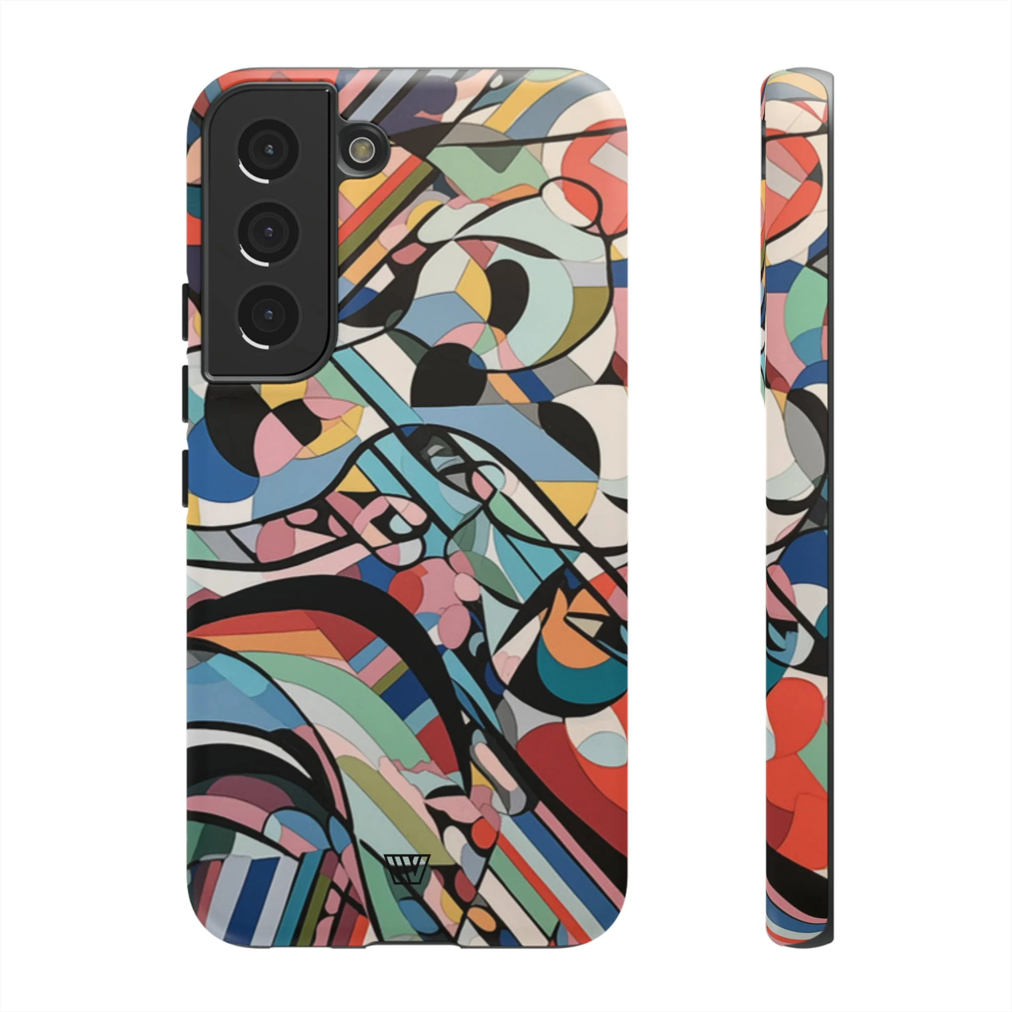 ABSTRACT MURAL | Tough Phone Case - Image 36
