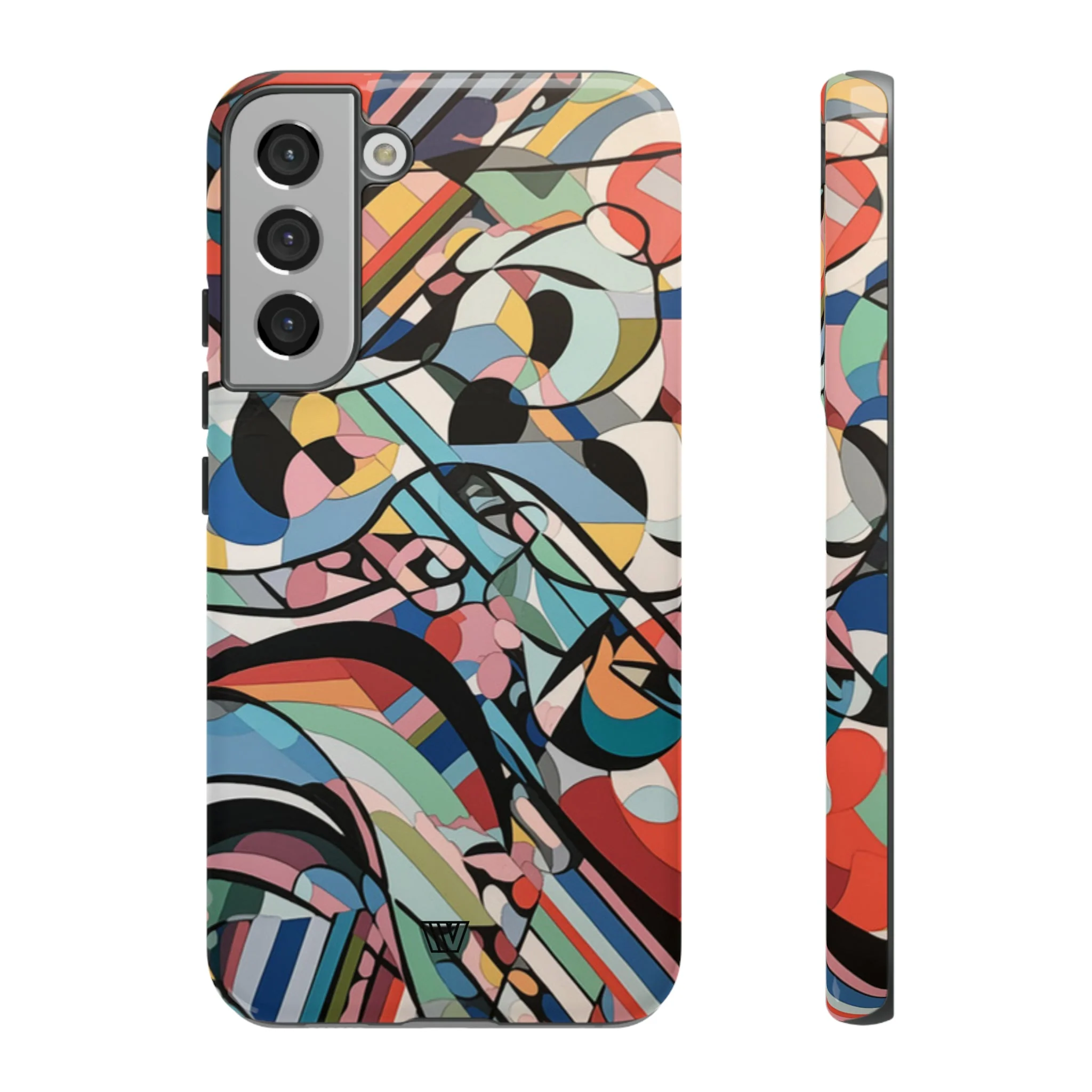 ABSTRACT MURAL | Tough Phone Case - Image 37
