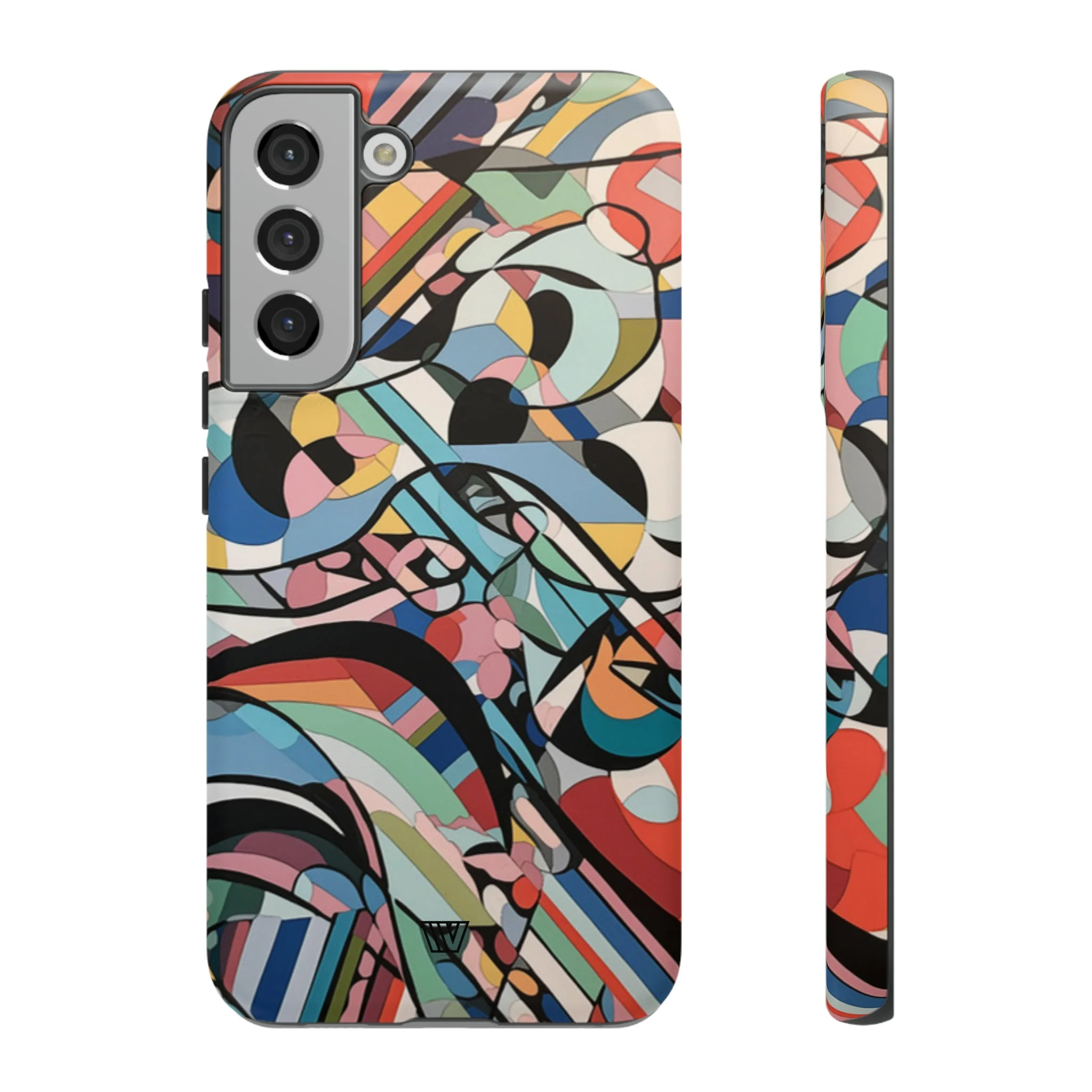 ABSTRACT MURAL | Tough Phone Case - Image 38