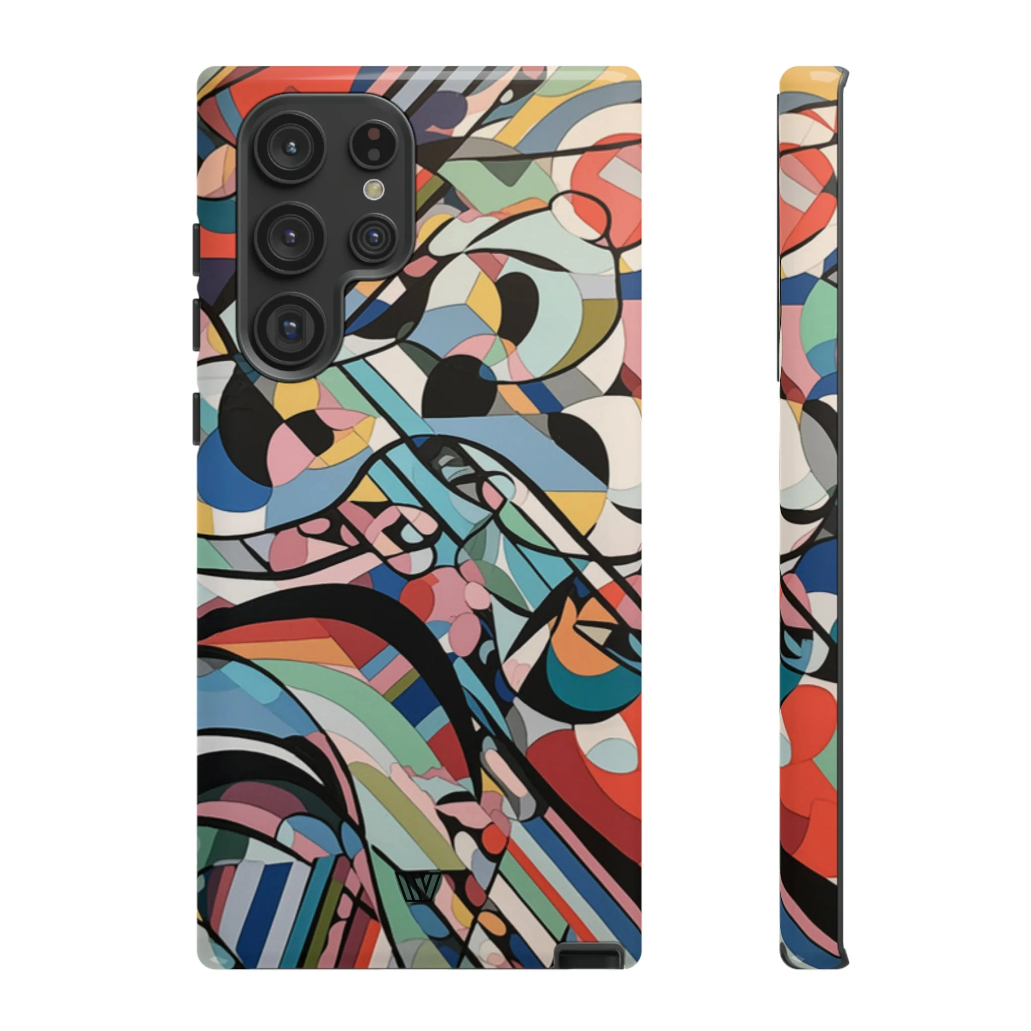ABSTRACT MURAL | Tough Phone Case - Image 39