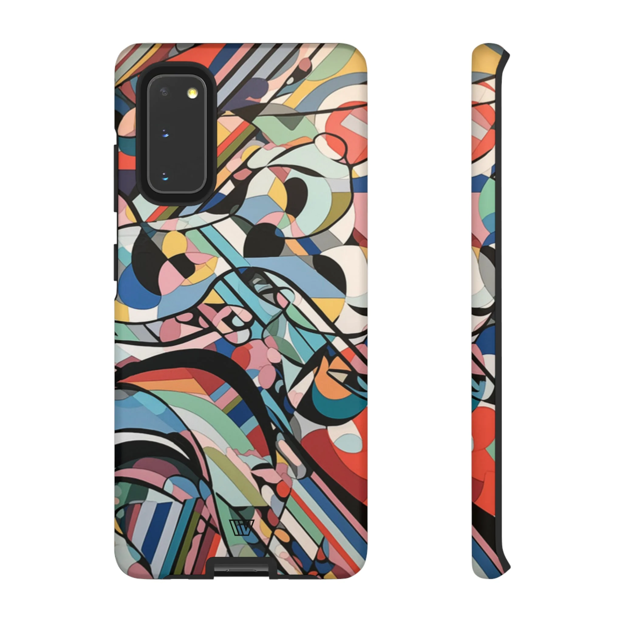 ABSTRACT MURAL | Tough Phone Case - Image 4
