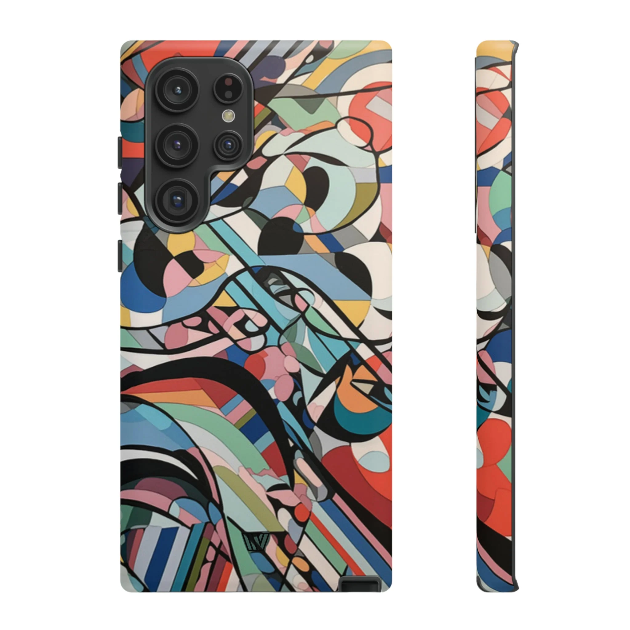 ABSTRACT MURAL | Tough Phone Case - Image 40