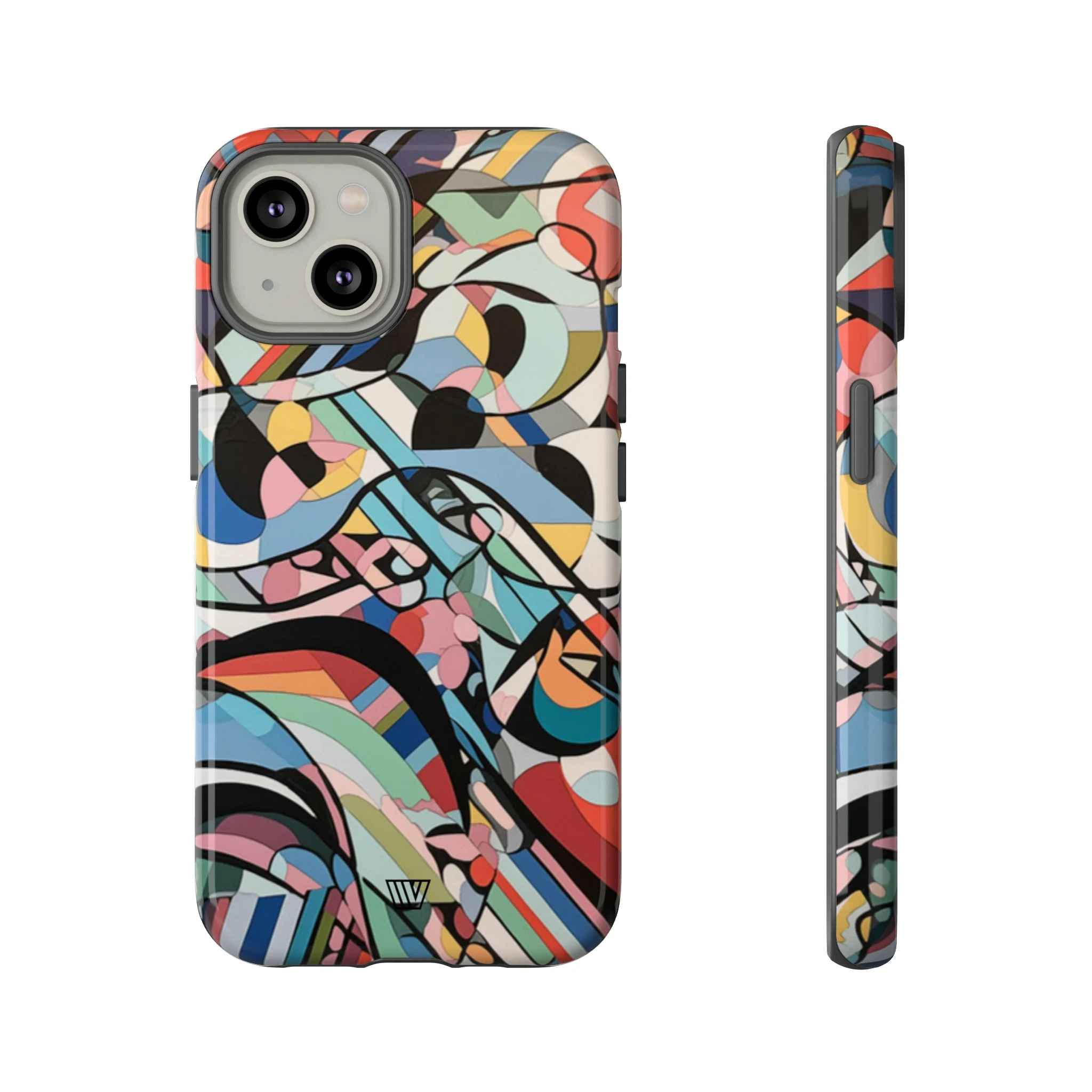 ABSTRACT MURAL | Tough Phone Case - Image 41