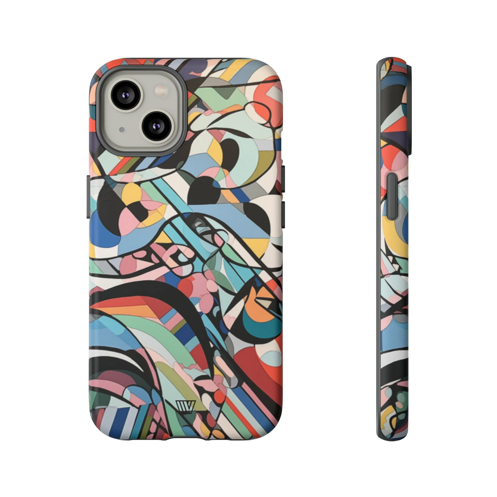 ABSTRACT MURAL | Tough Phone Case - Image 42