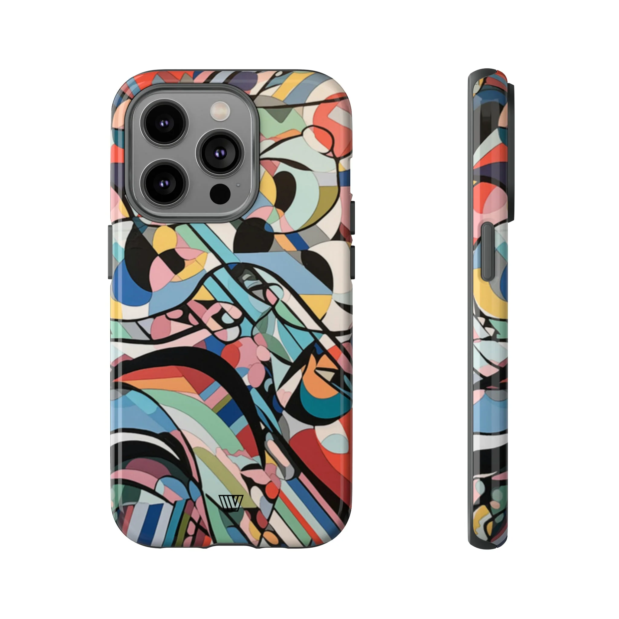 ABSTRACT MURAL | Tough Phone Case - Image 43