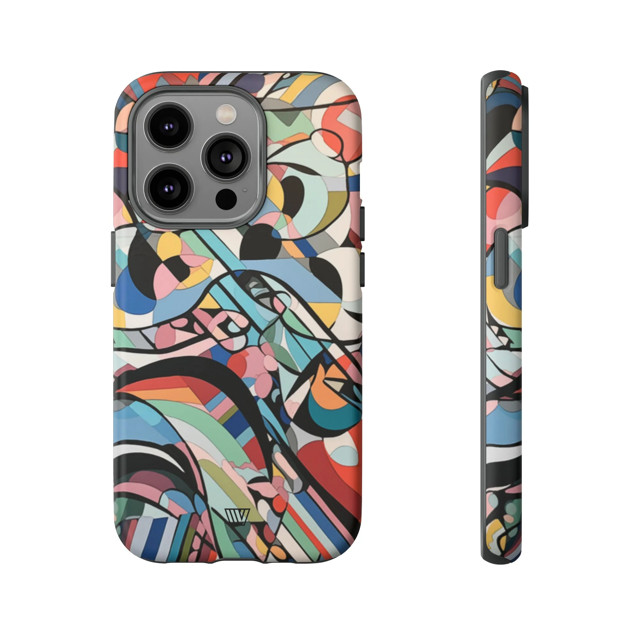 ABSTRACT MURAL | Tough Phone Case - Image 44