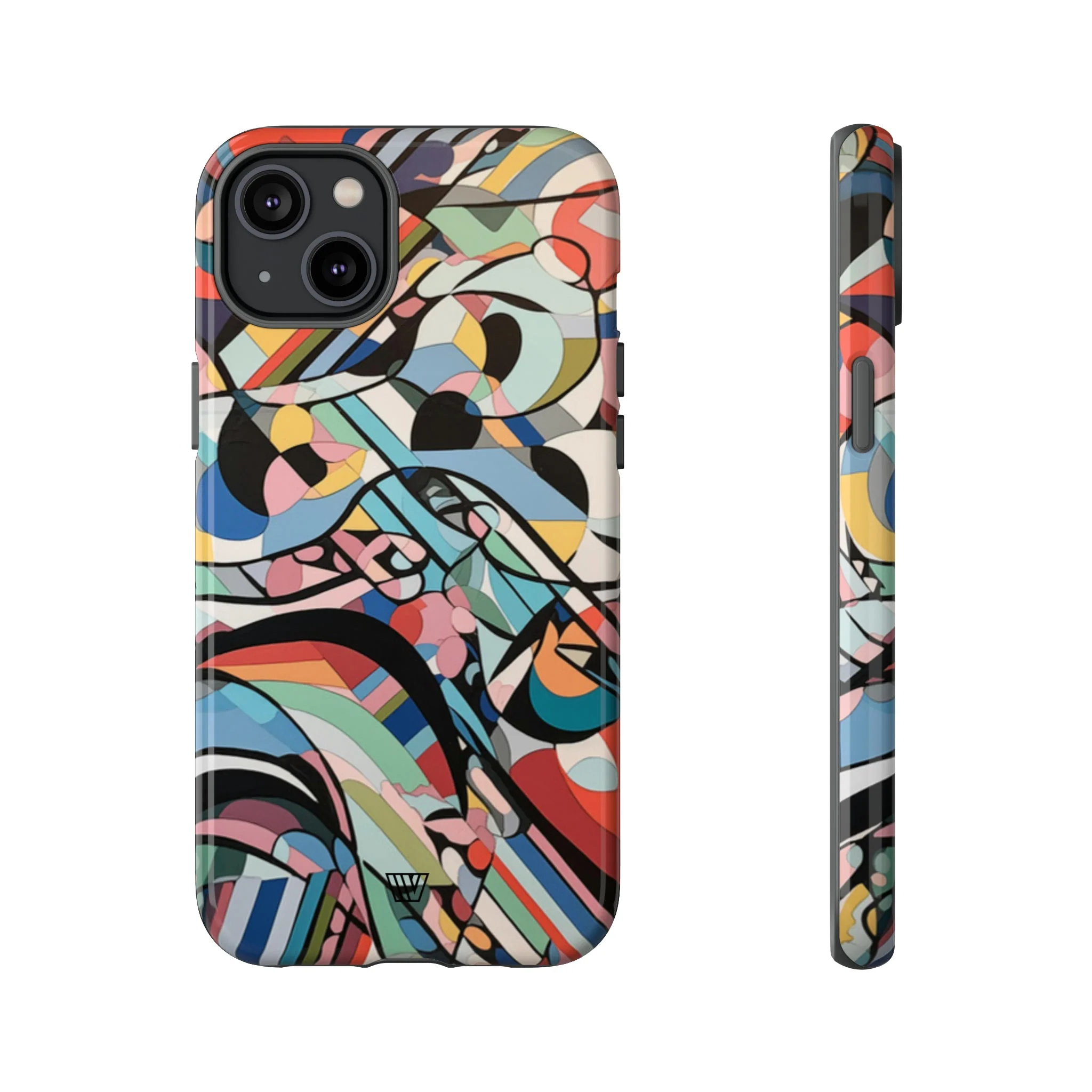 ABSTRACT MURAL | Tough Phone Case - Image 45