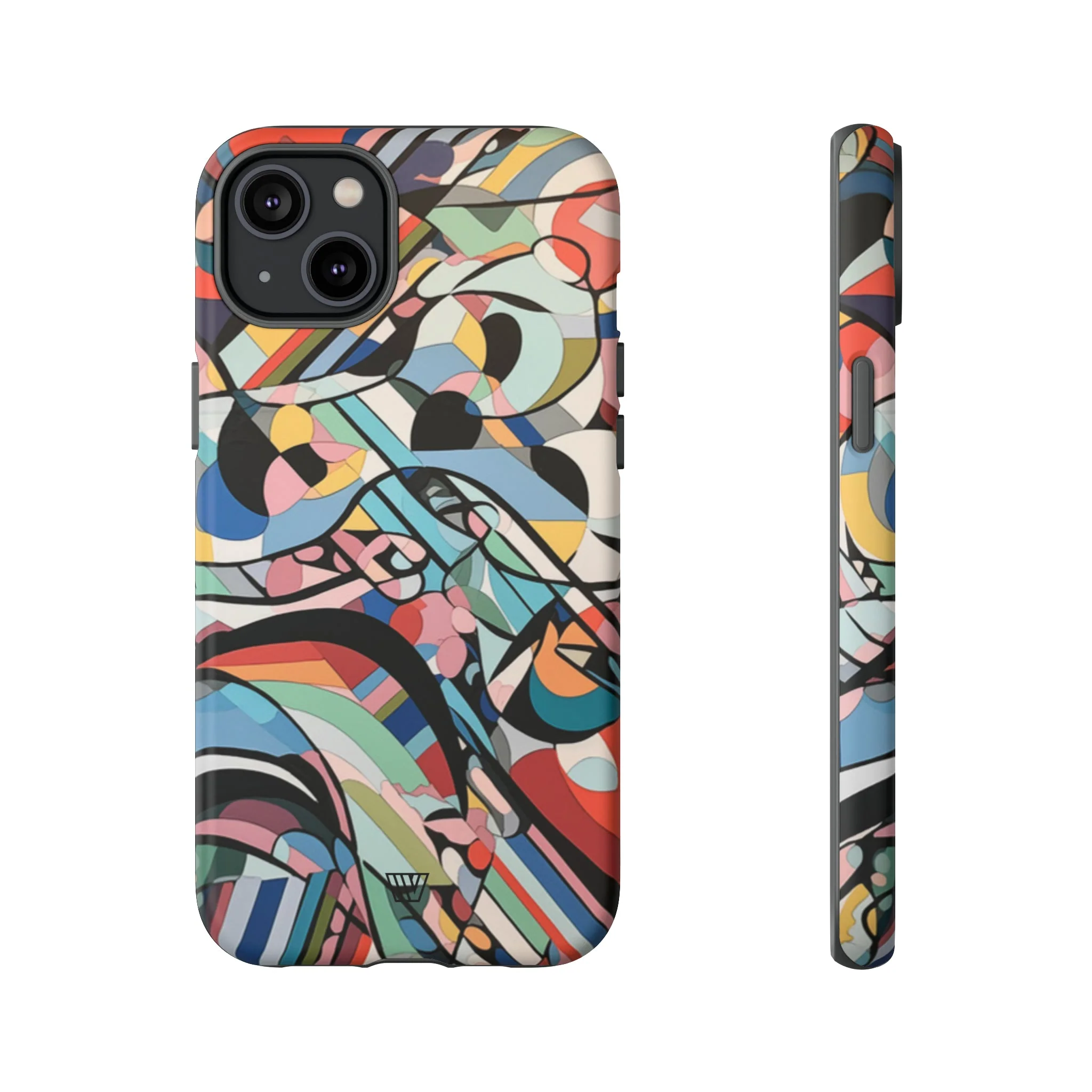 ABSTRACT MURAL | Tough Phone Case - Image 46