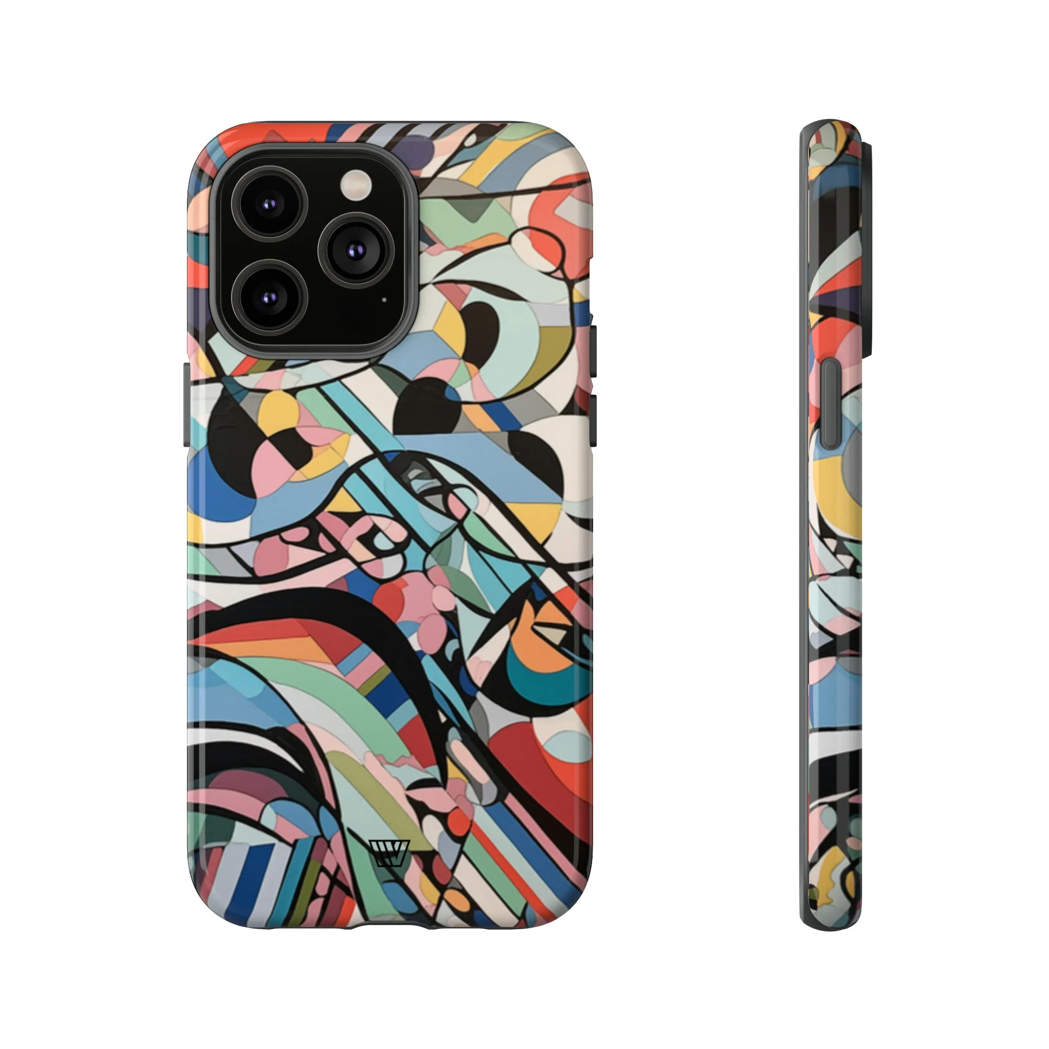 ABSTRACT MURAL | Tough Phone Case - Image 47