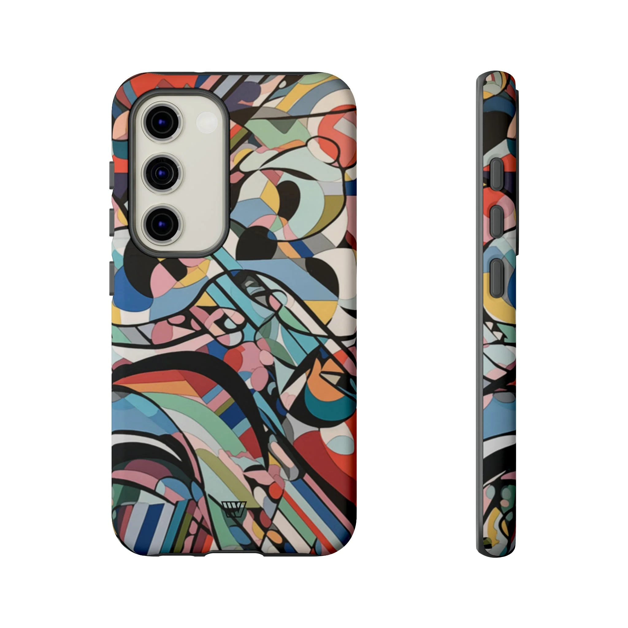 ABSTRACT MURAL | Tough Phone Case - Image 50
