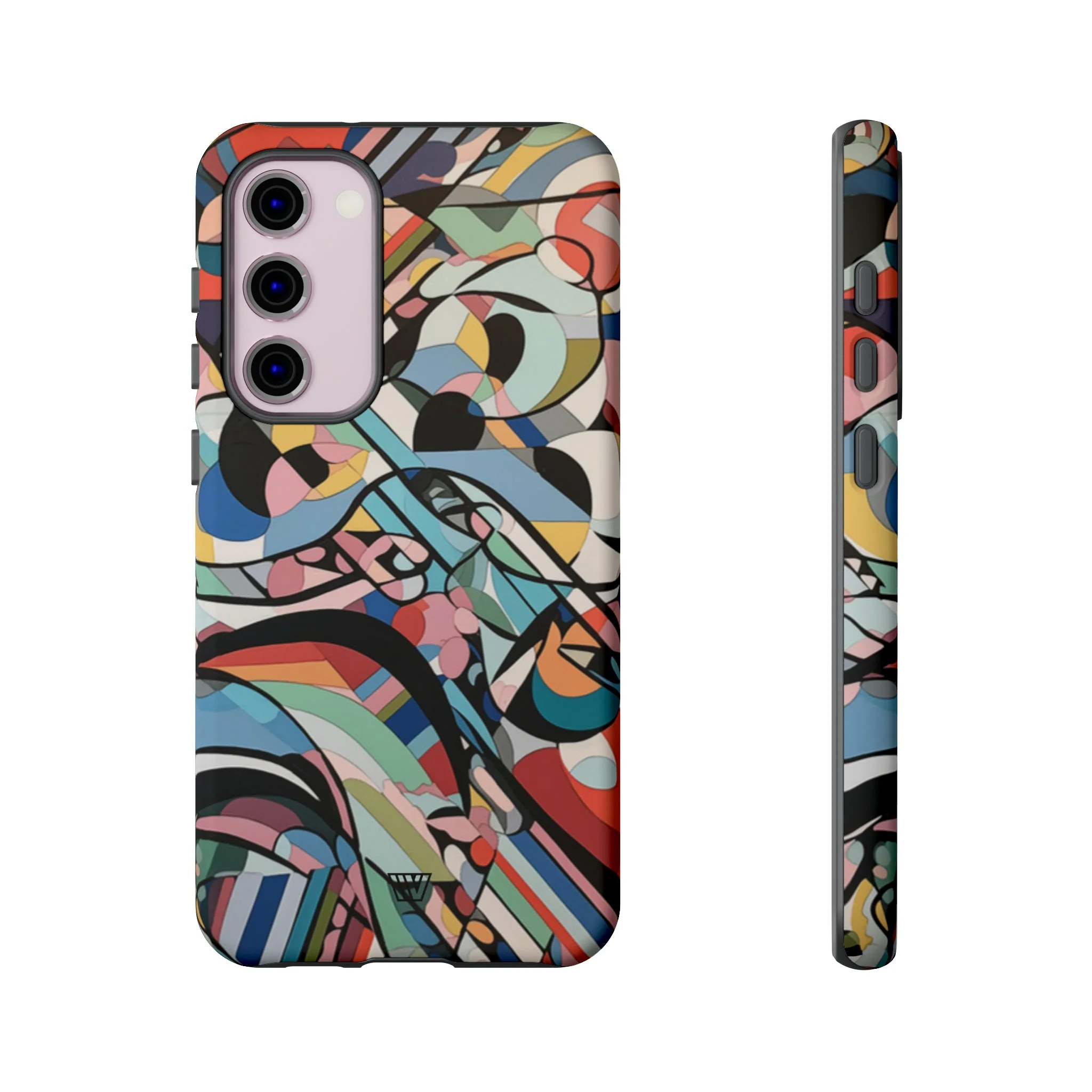 ABSTRACT MURAL | Tough Phone Case - Image 52