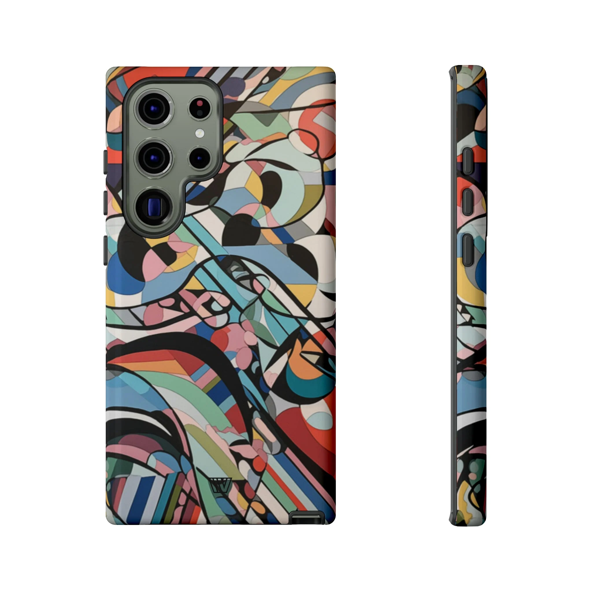 ABSTRACT MURAL | Tough Phone Case - Image 53