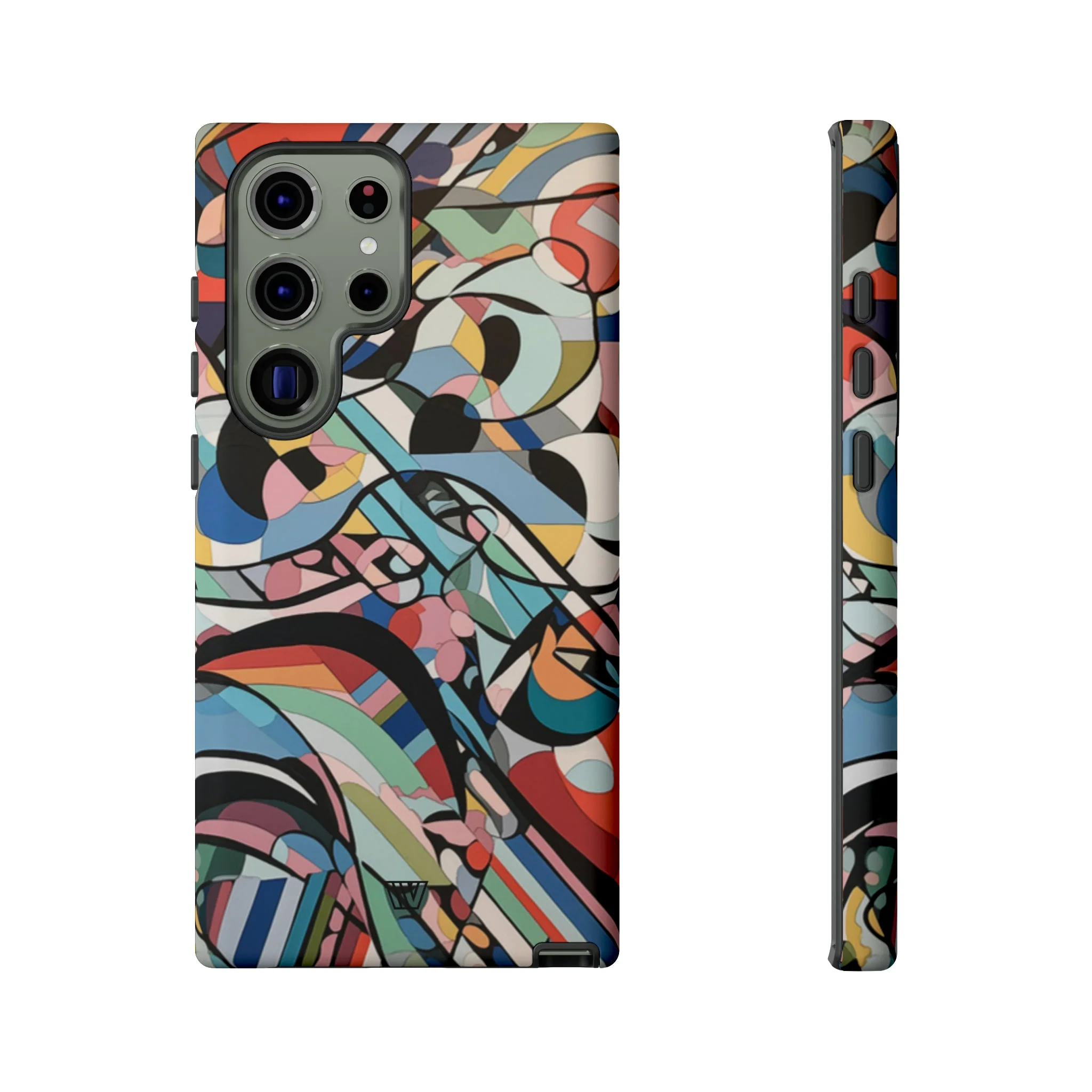 ABSTRACT MURAL | Tough Phone Case - Image 54