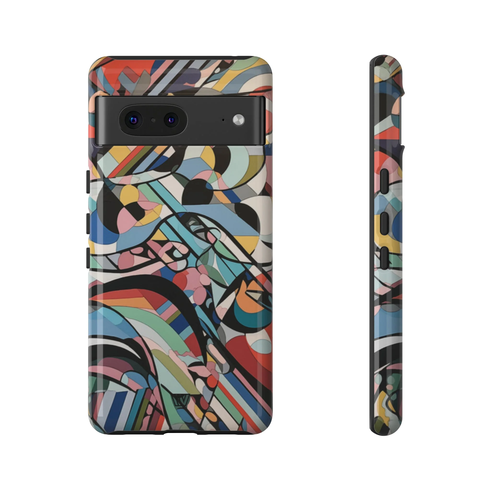 ABSTRACT MURAL | Tough Phone Case - Image 55
