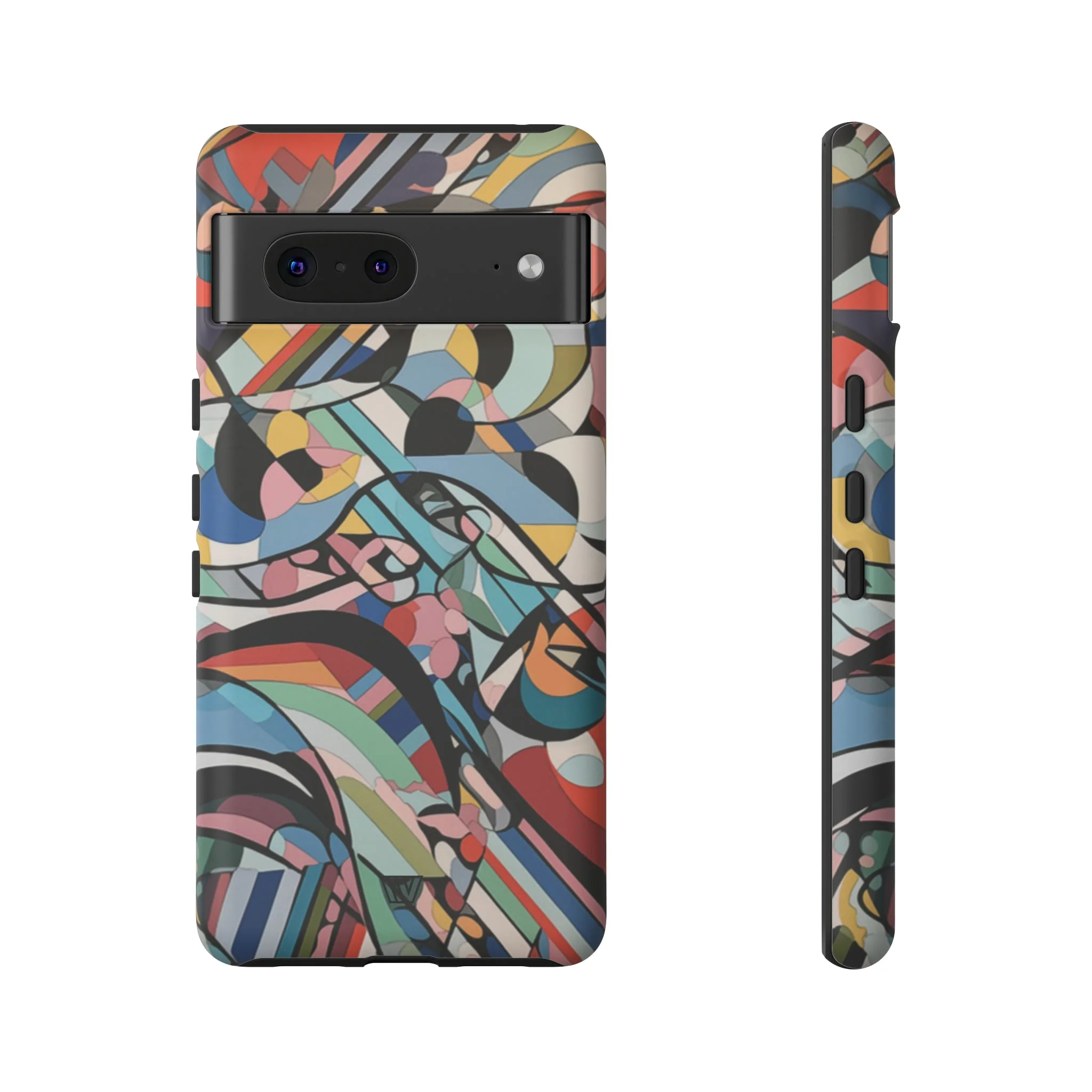 ABSTRACT MURAL | Tough Phone Case - Image 56