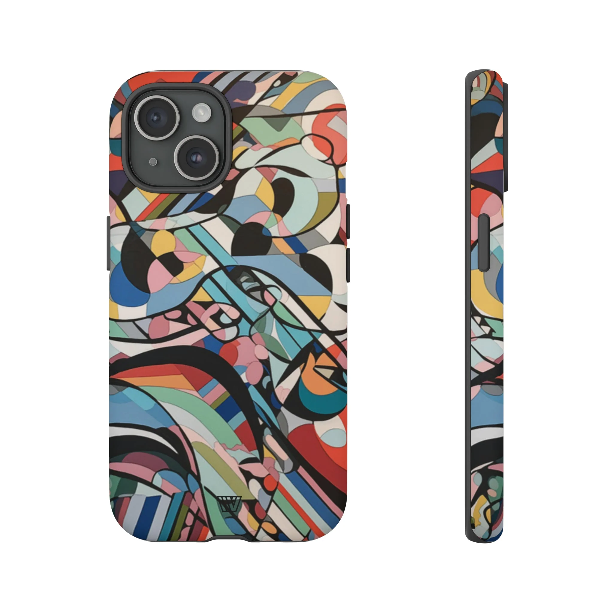 ABSTRACT MURAL | Tough Phone Case - Image 57