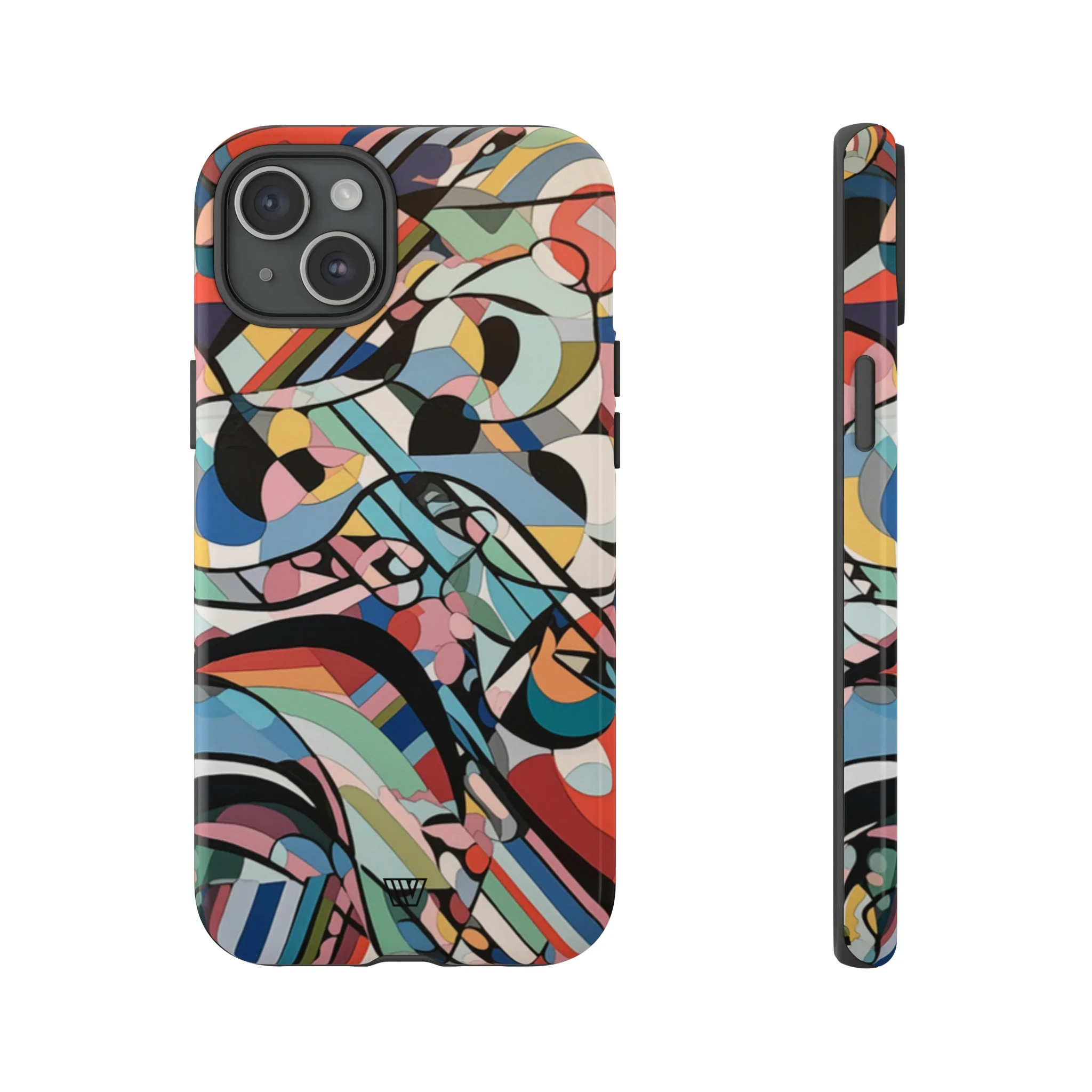 ABSTRACT MURAL | Tough Phone Case - Image 58