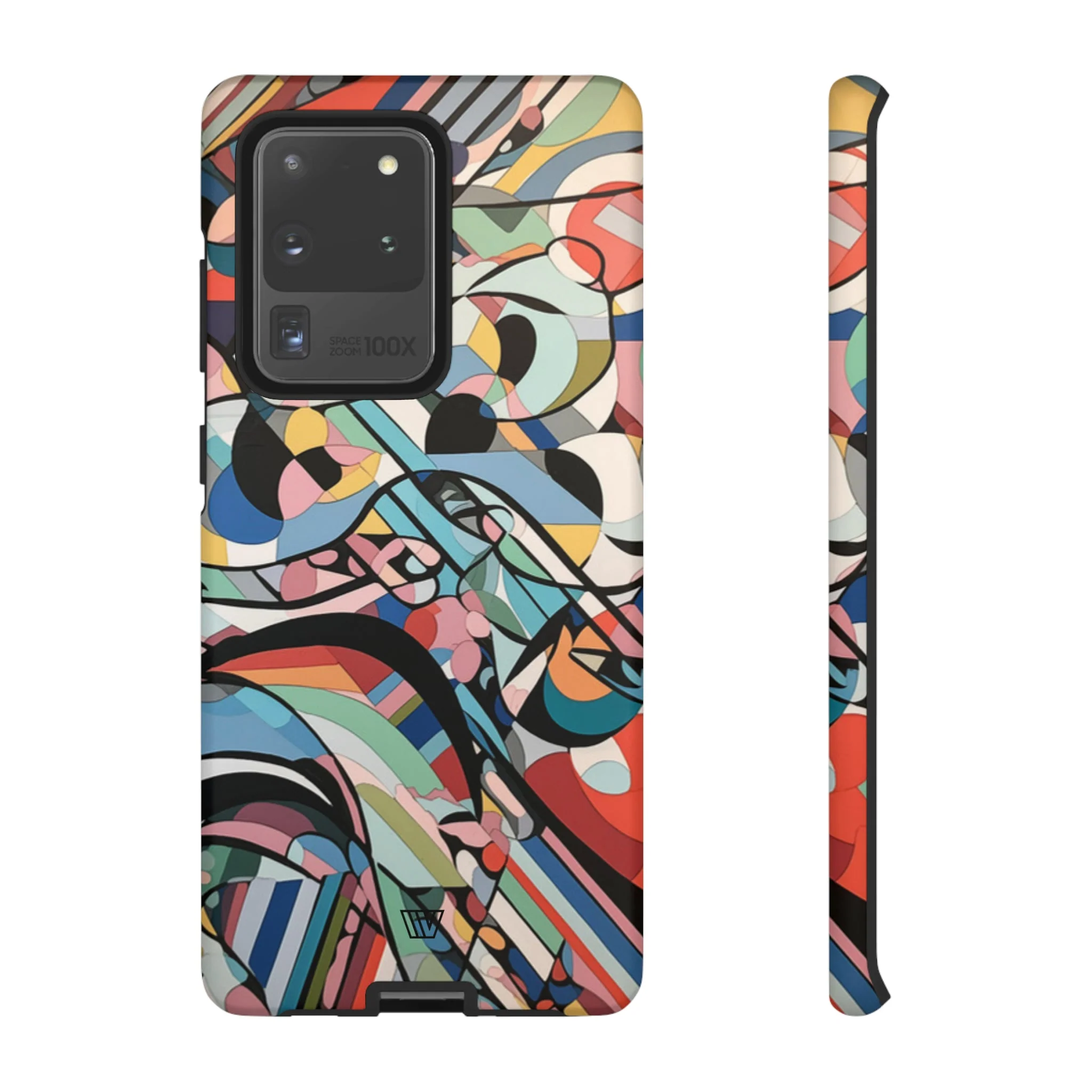 ABSTRACT MURAL | Tough Phone Case - Image 6