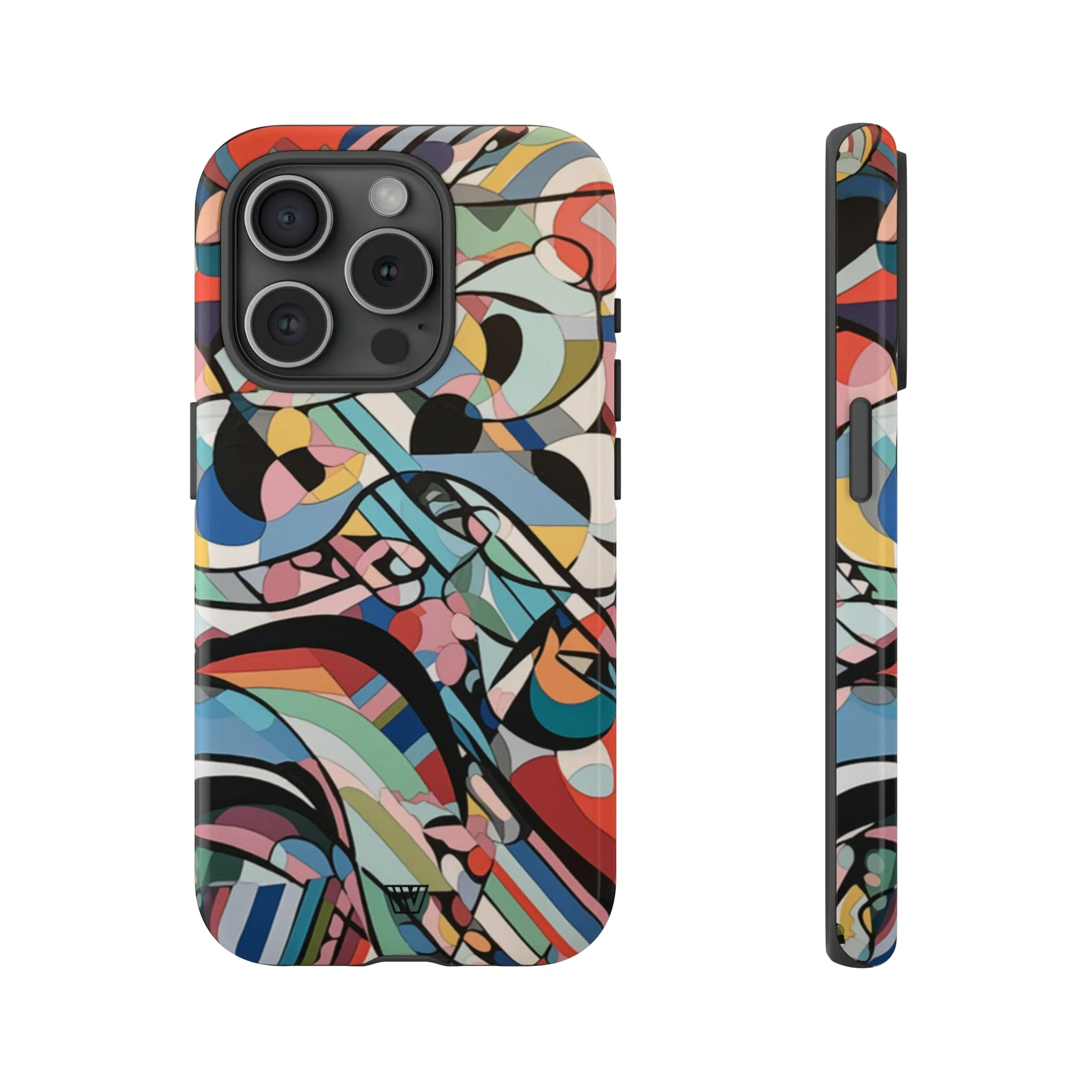 ABSTRACT MURAL | Tough Phone Case - Image 60