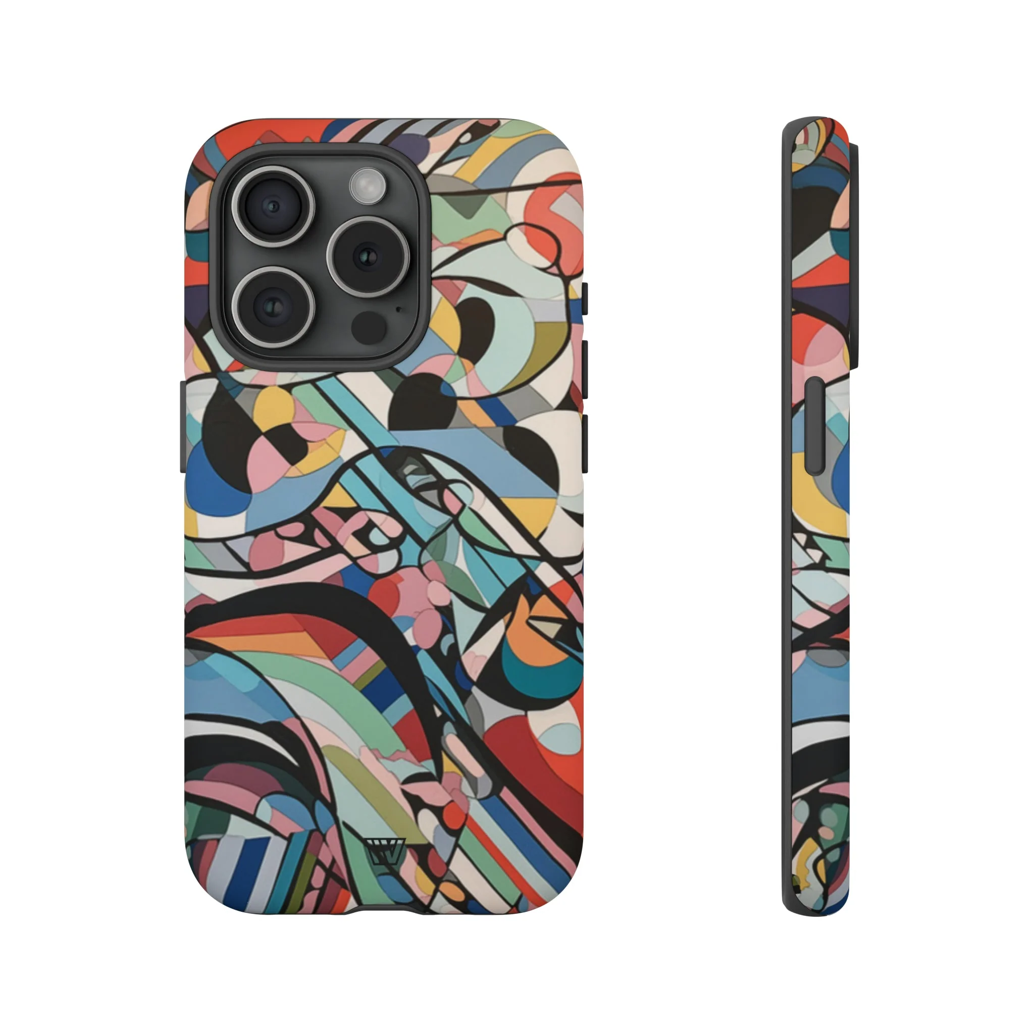 ABSTRACT MURAL | Tough Phone Case - Image 61