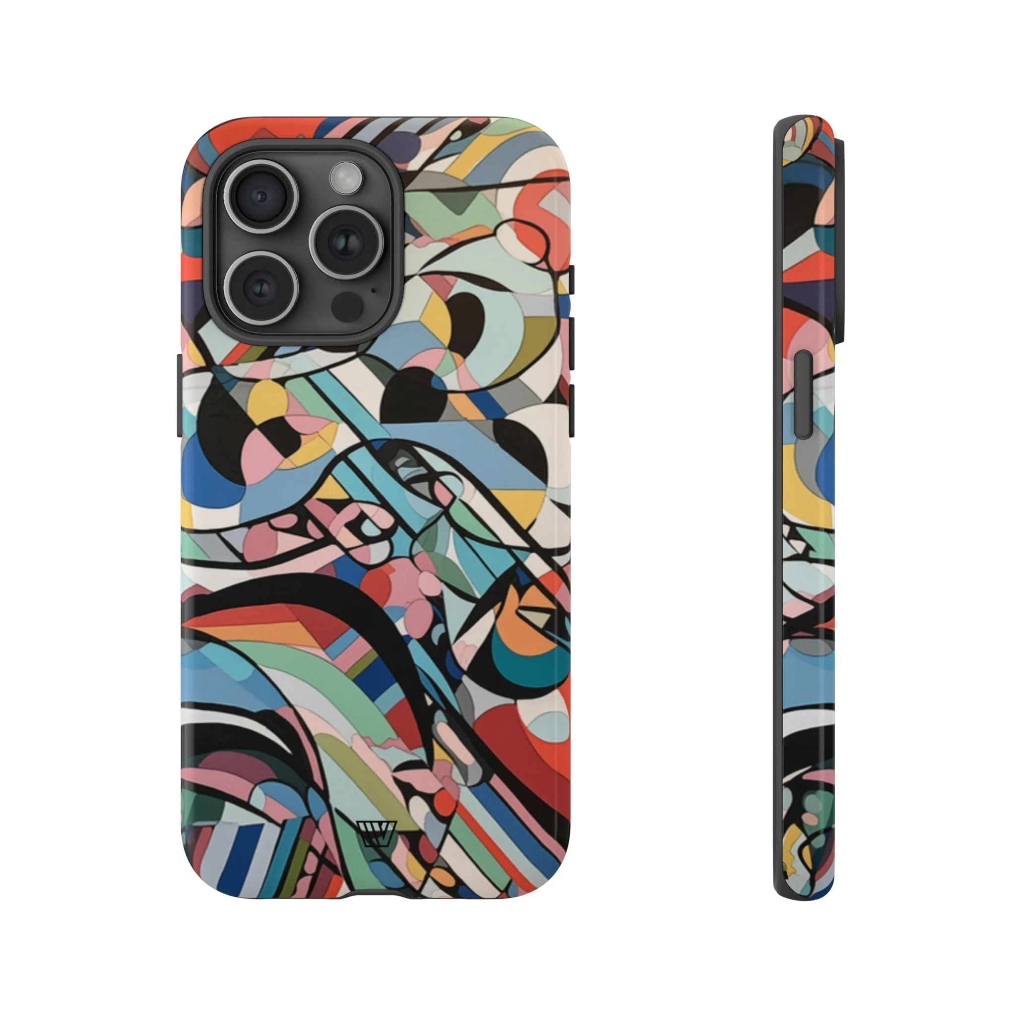 ABSTRACT MURAL | Tough Phone Case - Image 62