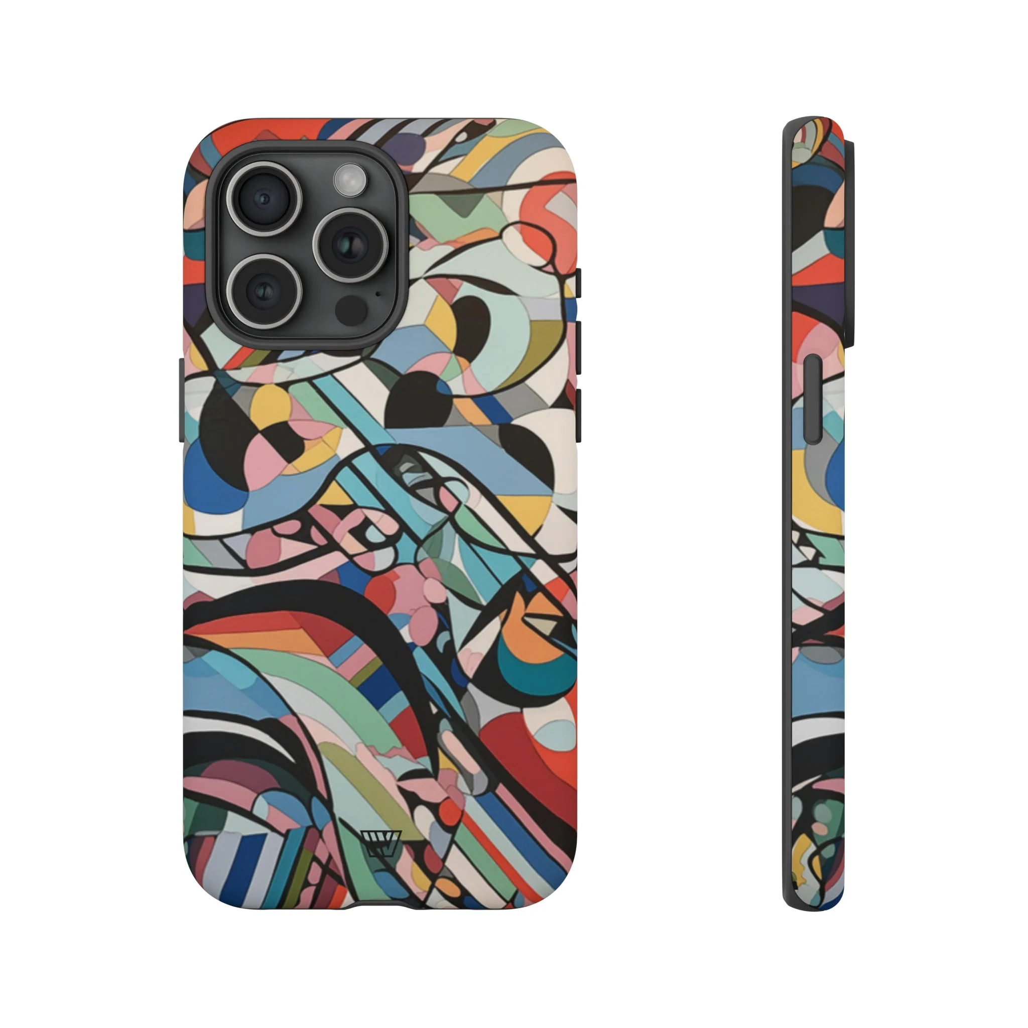 ABSTRACT MURAL | Tough Phone Case - Image 63