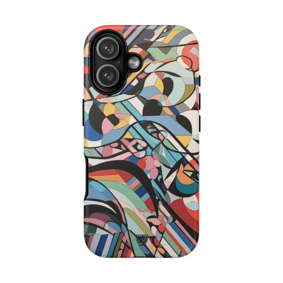 ABSTRACT MURAL | Tough Phone Case - Image 68