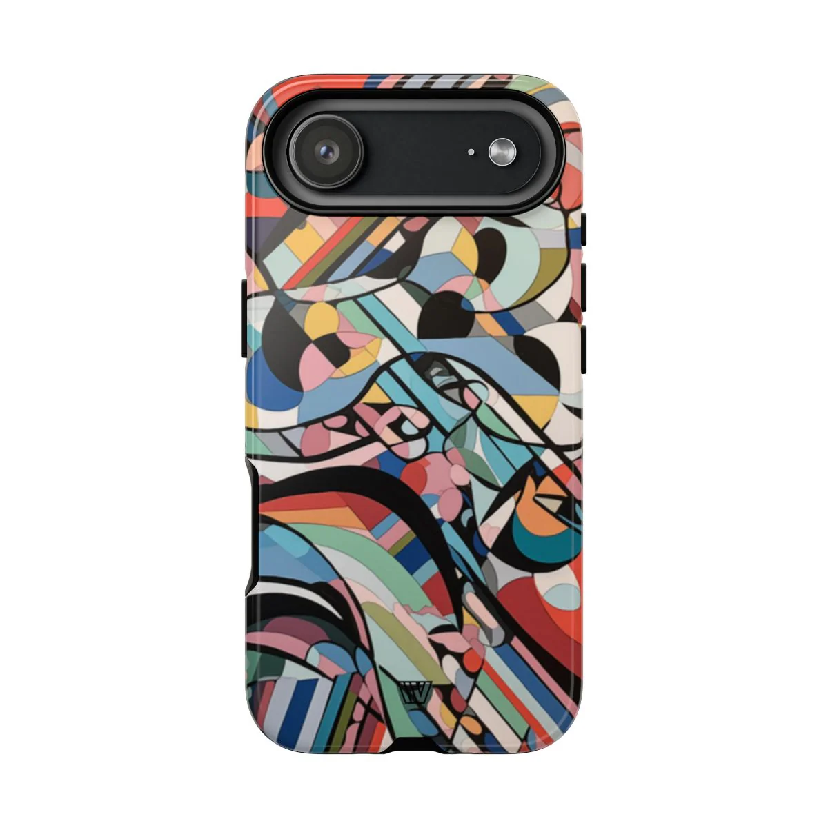 ABSTRACT MURAL | Tough Phone Case - Image 69