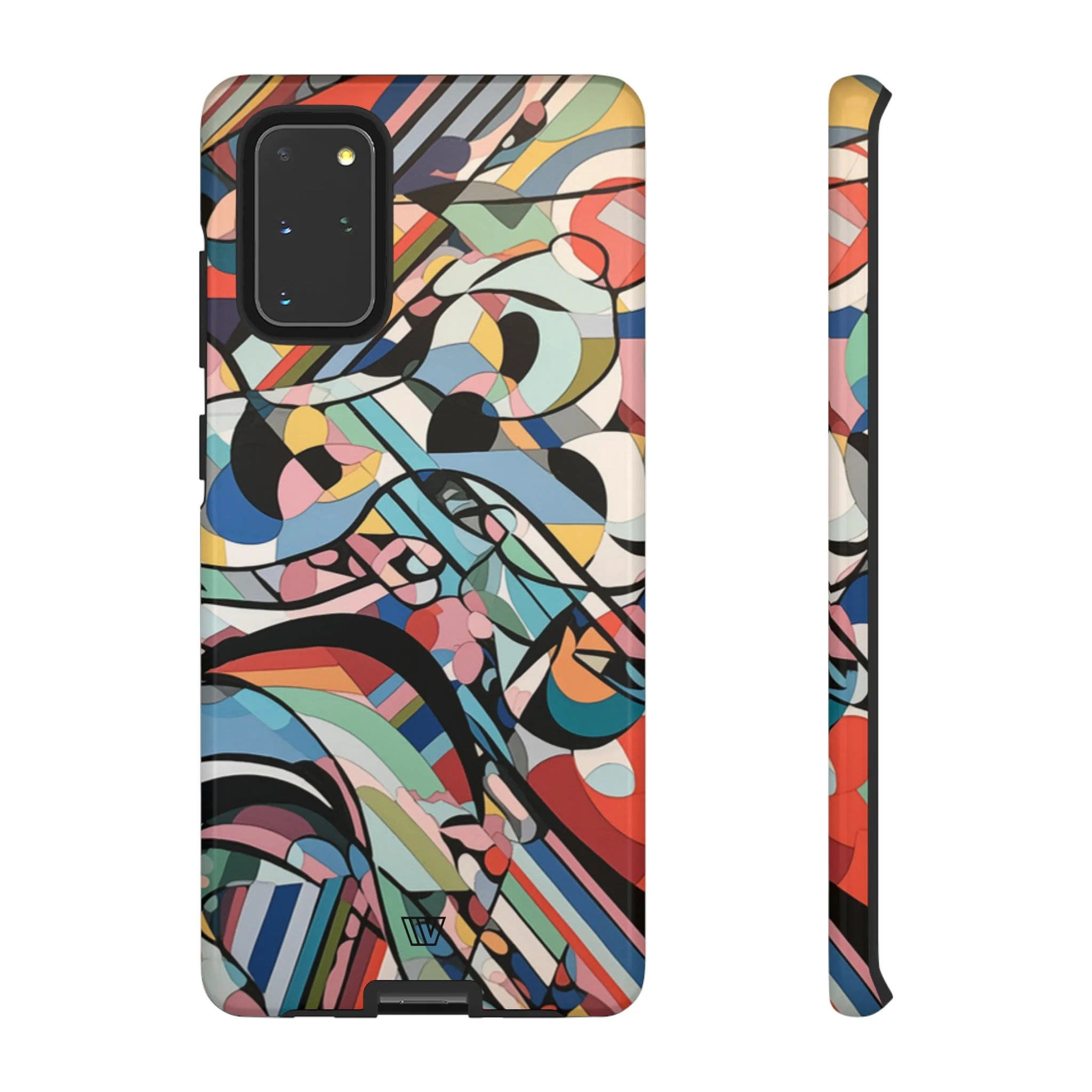 ABSTRACT MURAL | Tough Phone Case - Image 7