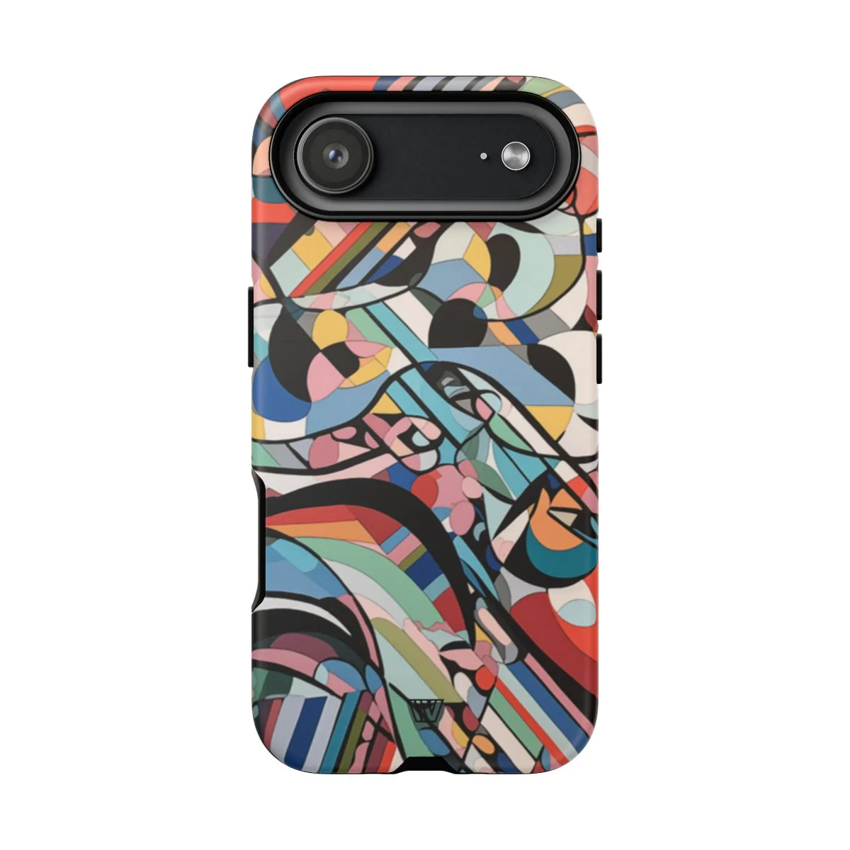 ABSTRACT MURAL | Tough Phone Case - Image 70