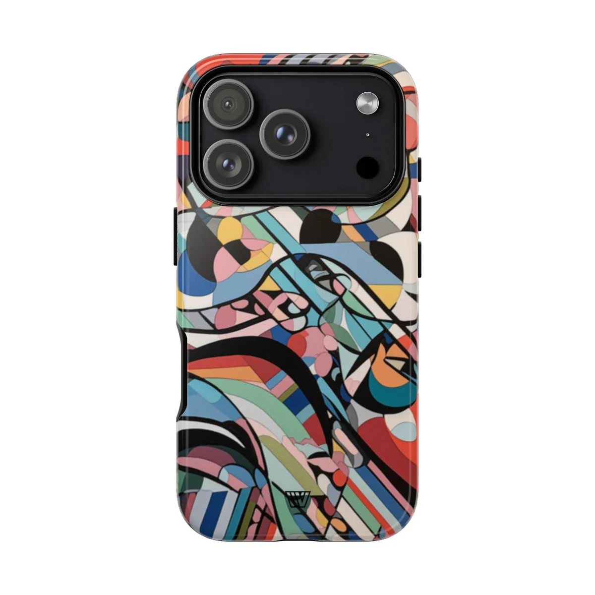 ABSTRACT MURAL | Tough Phone Case - Image 71